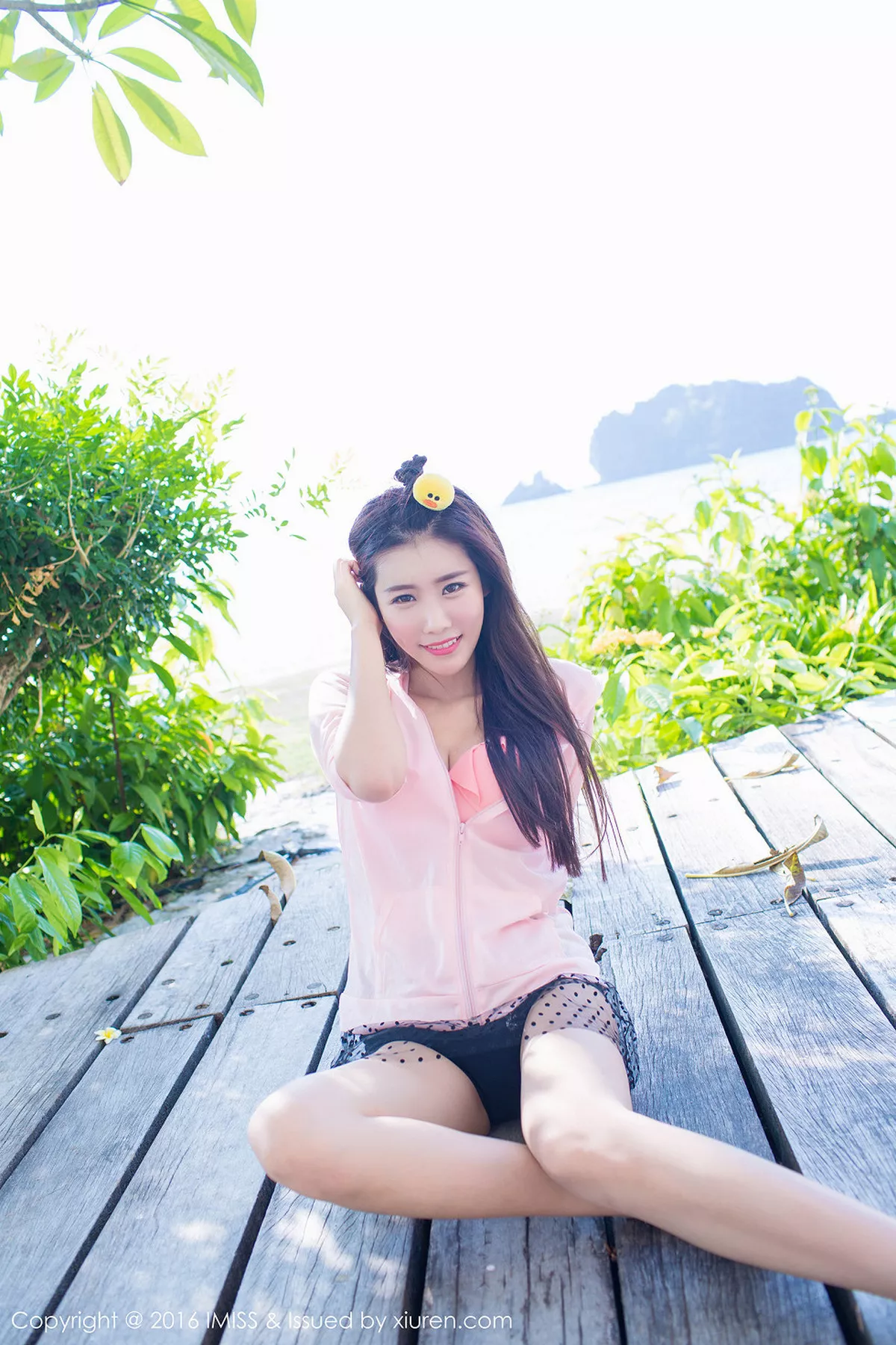 秀人集.com_[IMISS爱蜜社]Vol.086_嫩模程小烦不烦纯白裙子性感内衣秀美胸清新迷人写真47P