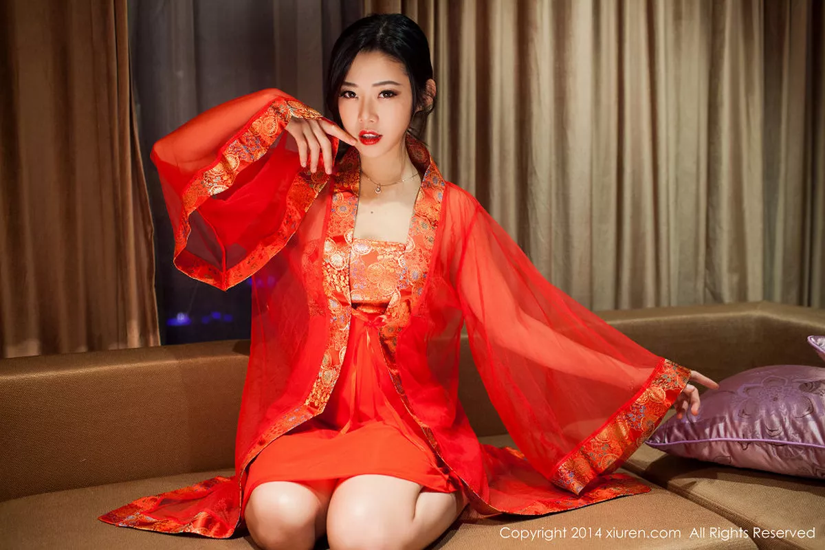 秀人集.com_[XiuRen秀人网]No.097_嫩模luvian本能大尺度血滴子遮两点极致诱惑写真57P