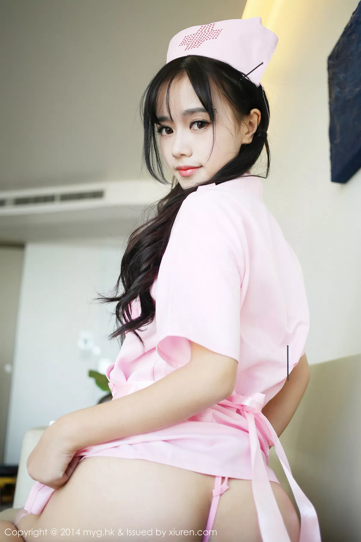 秀人集.com_[MyGirl美媛馆]Vol.086_嫩模toro羽住白色连身裙邻家女孩清新迷人写真44P