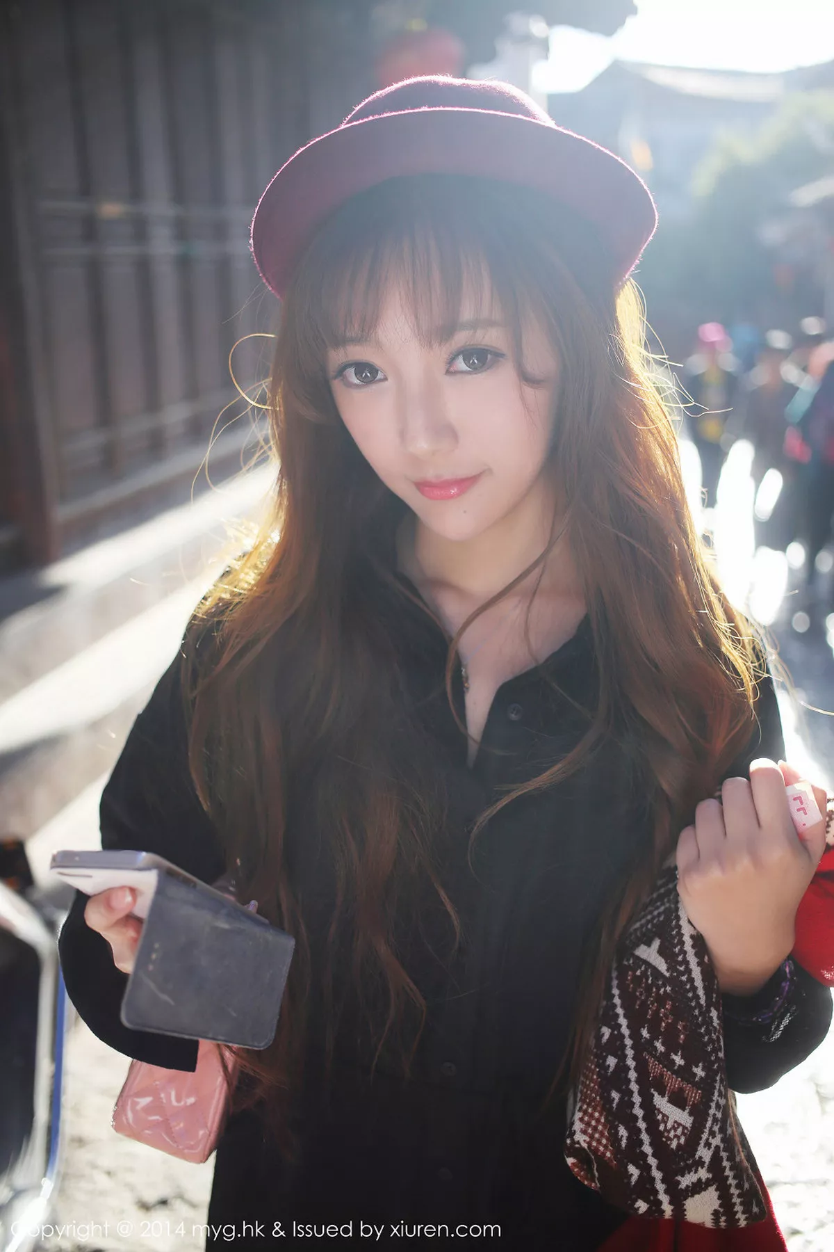 秀人集.com_[MyGirl美媛馆]Vol.080_嫩模王馨瑶yanni花色旗袍迷人风情靓丽性感写真56P