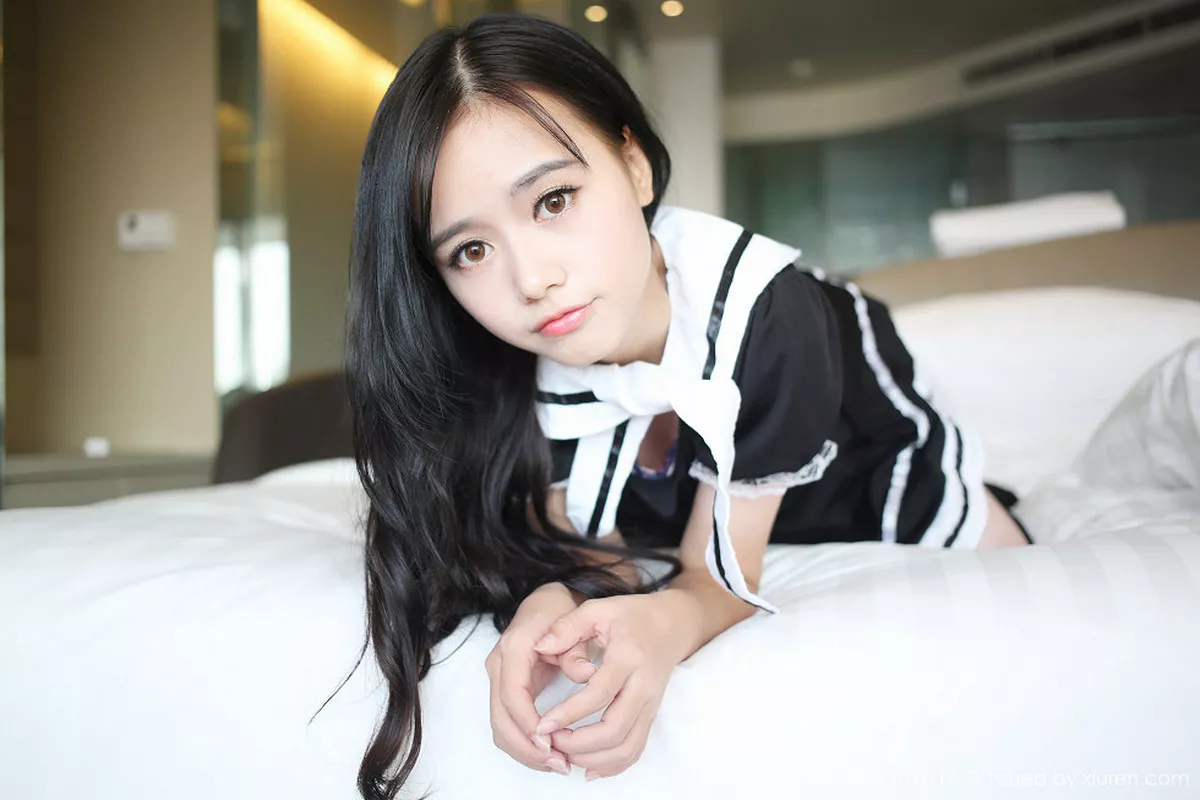 秀人集.com_[MyGirl美媛馆]Vol.086_嫩模toro羽住白色连身裙邻家女孩清新迷人写真44P