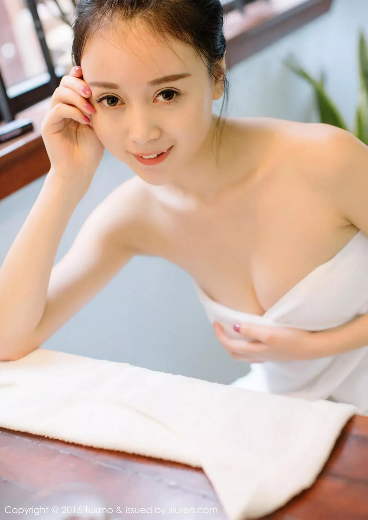 秀人集.com_[Tukmo兔几盟]Vol.091_嫩模赵小米Kitty居家私房内衣秀完美身材性感美胸写真41P