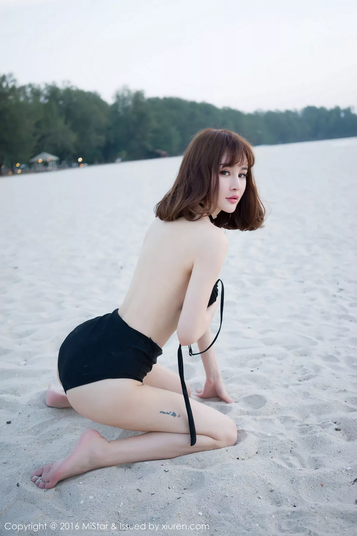 秀人集.com_[MiStar魅妍社]Vol.110_嫩模Cheryl青树兰卡威旅拍第四套白纱吊带裙诱惑写真45P