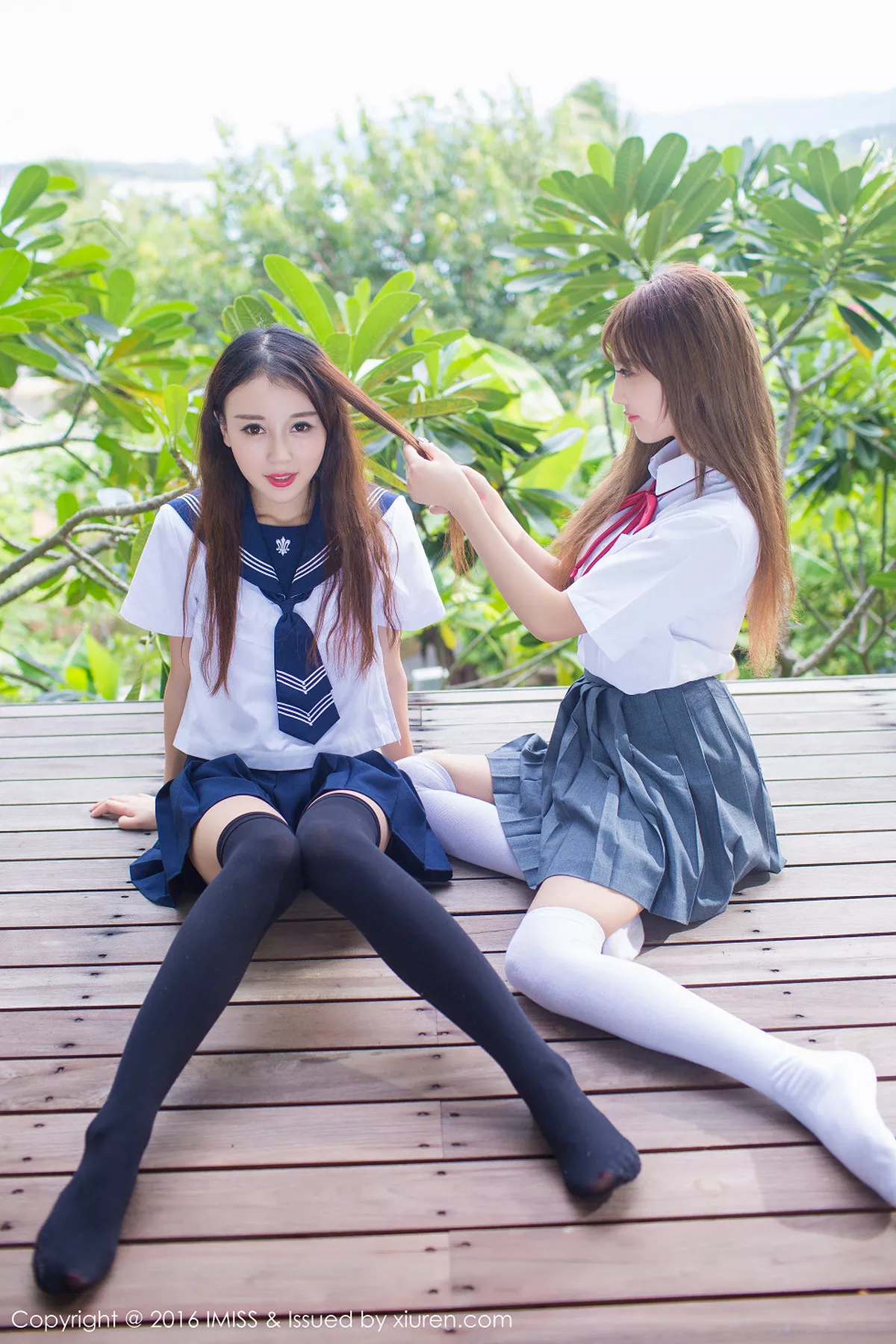 秀人集.com_[IMISS爱蜜社]Vol.133_嫩模赵小米Kitty&sugar小甜心CC苏梅岛旅拍性感姐妹花31P