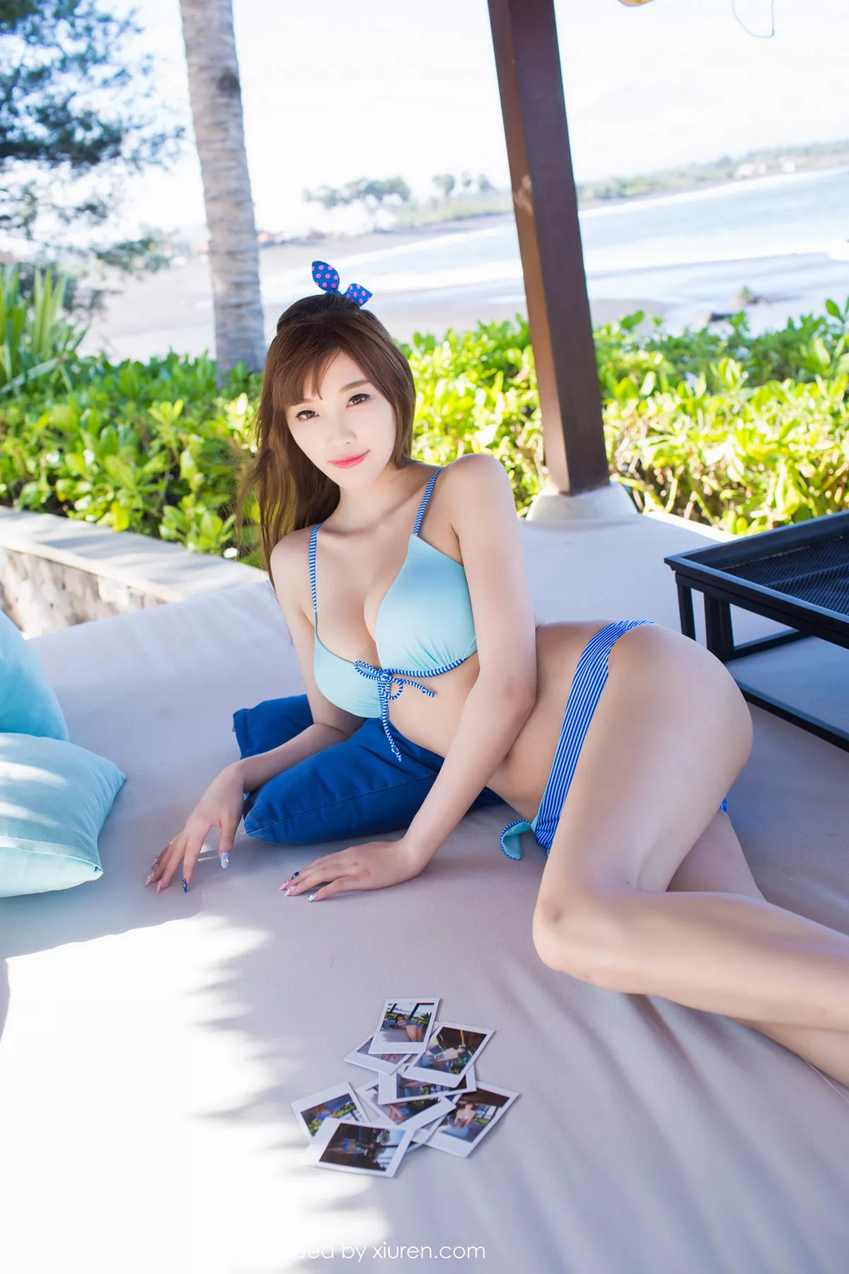 秀人集.com_[IMISS爱蜜社]Vol.118_Sugar小甜心CC巴厘岛旅拍第二套性感内衣迷人翘臀写真45P