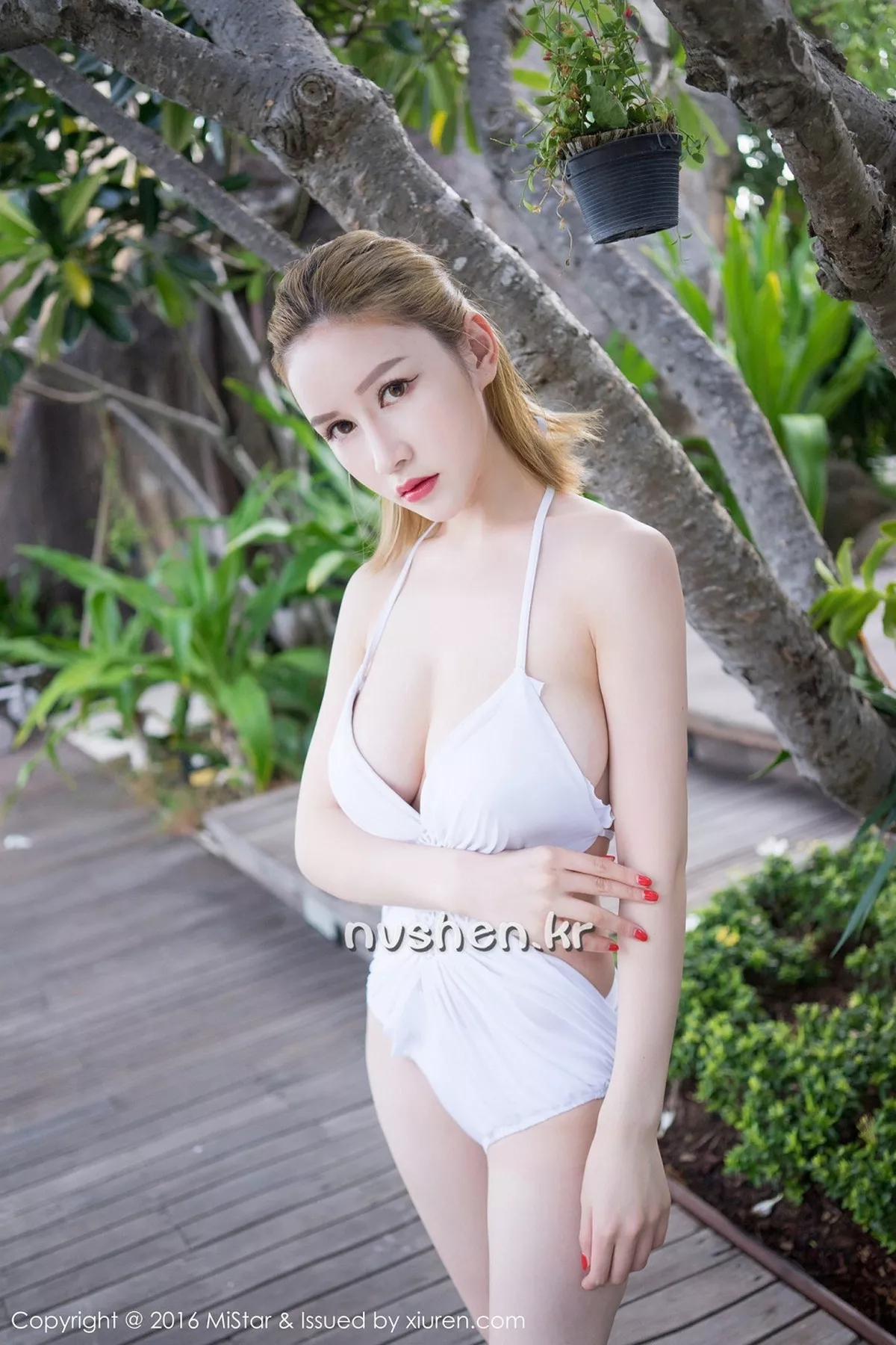 秀人集.com_[MiStar魅妍社]Vol.127_嫩模于姬Una苏梅岛旅拍第二套性感内衣白璧无瑕迷人写真45P