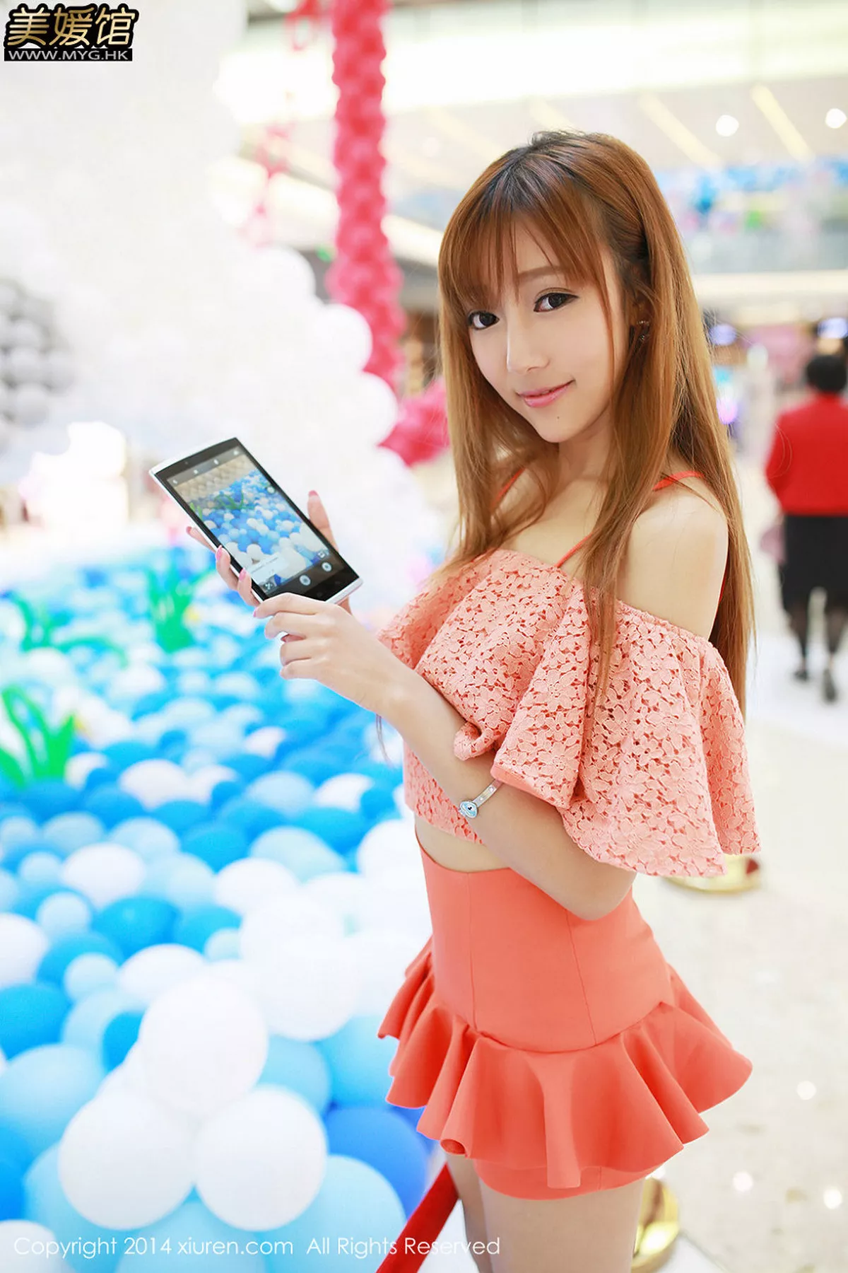 秀人集.com_[XiuRen秀人网]No.135_嫩模王馨瑶yanni性感粉红短裙清爽广告宣传片写真89P