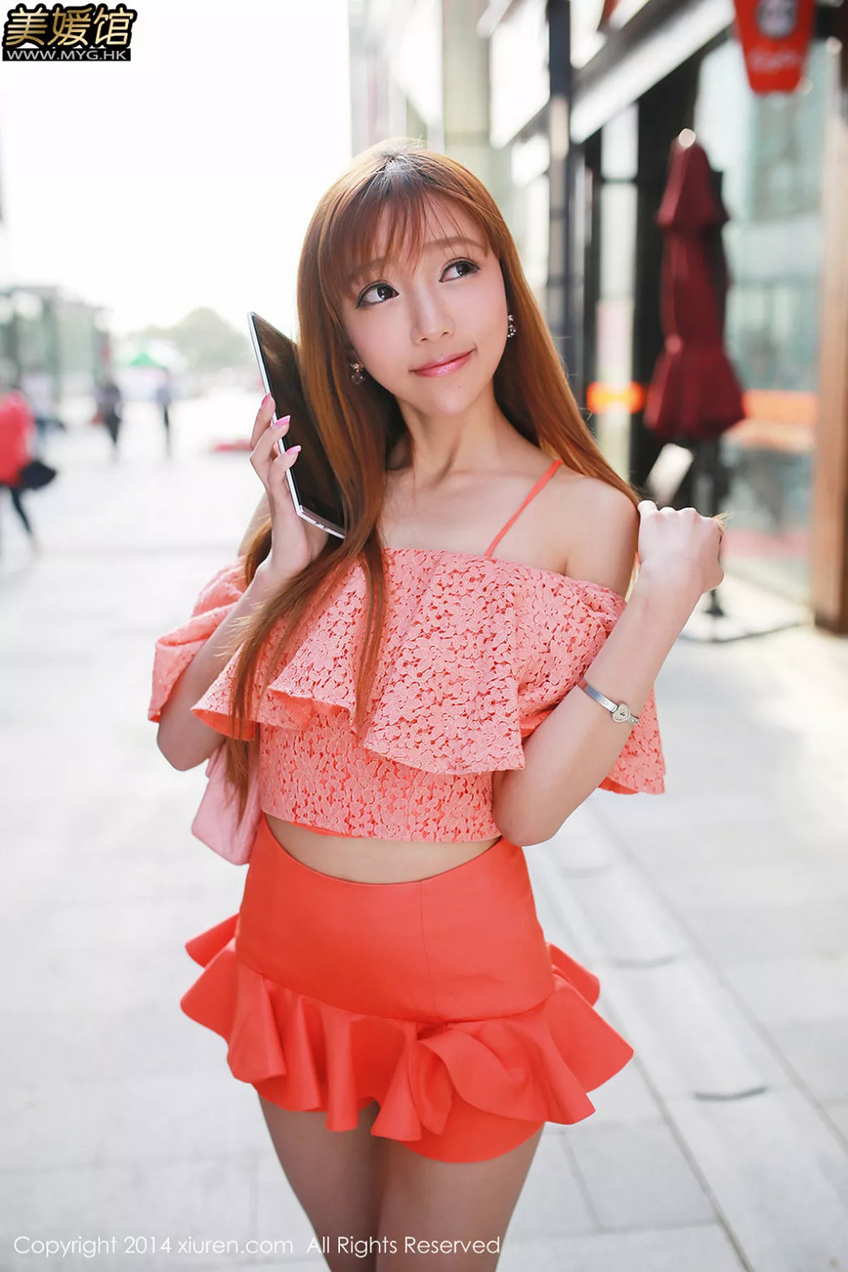 秀人集.com_[XiuRen秀人网]No.135_嫩模王馨瑶yanni性感粉红短裙清爽广告宣传片写真89P