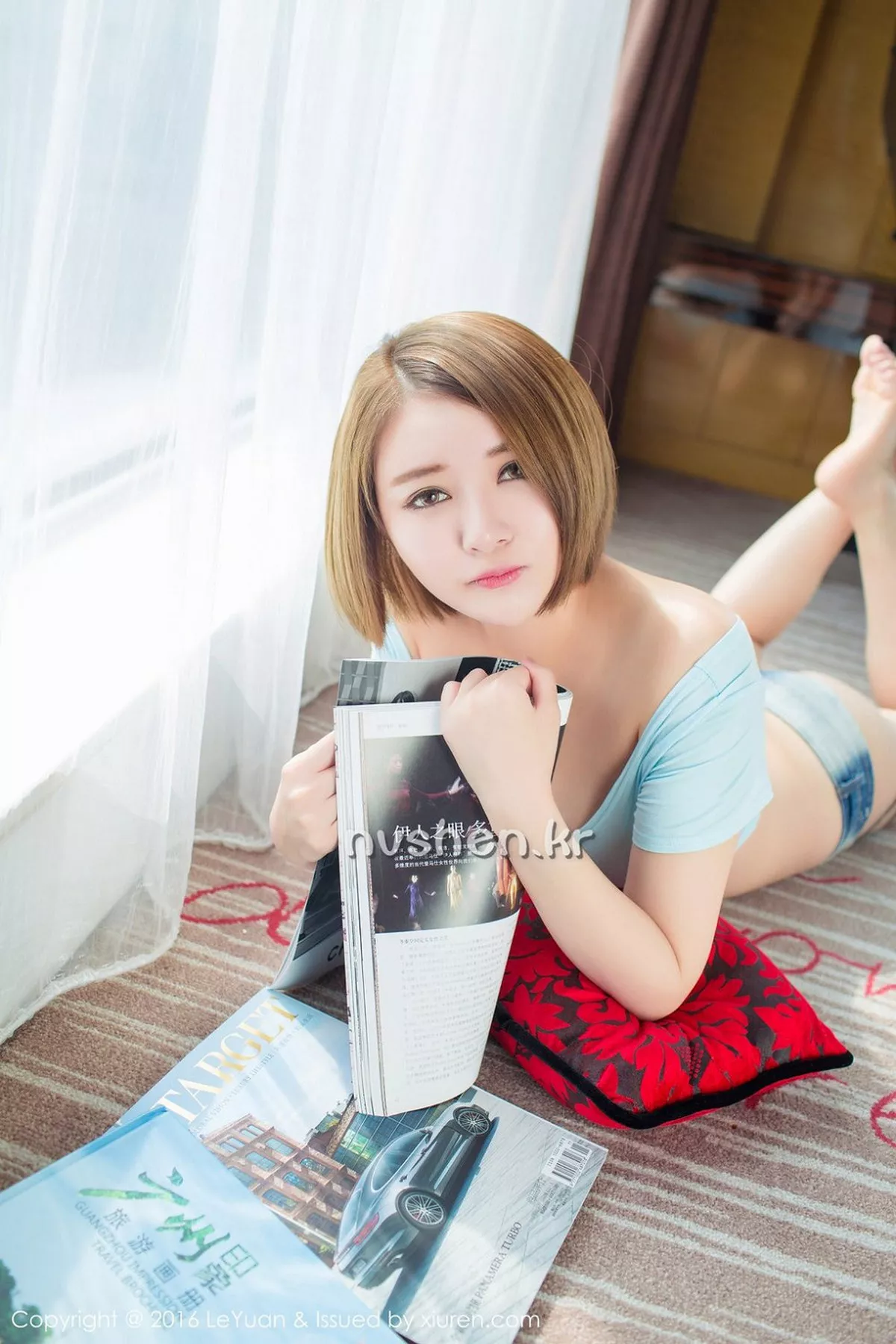 秀人集.com_[LeYuan星乐园]Vol.019_嫩模凯竹BuiBui玫瑰红透视情趣内衣诱人胴体极致诱惑写真44P