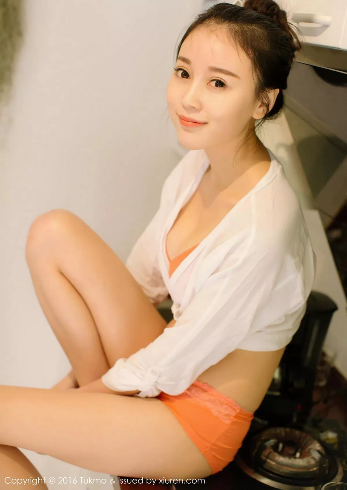 秀人集.com_[Tukmo兔几盟]Vol.091_嫩模赵小米Kitty居家私房内衣秀完美身材性感美胸写真41P