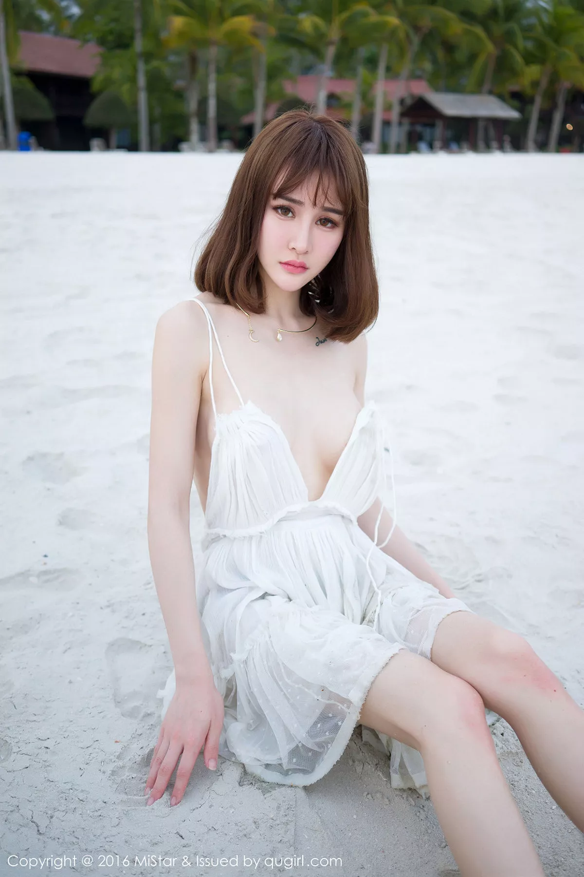 秀人集.com_[MiStar魅妍社]Vol.110_嫩模Cheryl青树兰卡威旅拍第四套白纱吊带裙诱惑写真45P