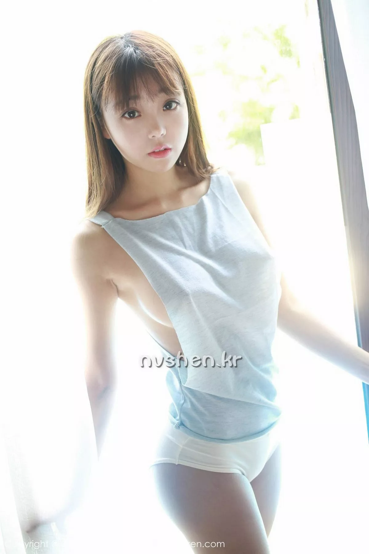 秀人集.com_[HuaYan花の颜]Vol.013_嫩模佘贝拉bella三亚旅拍第二套高叉连体内衣完美曲线写真53P