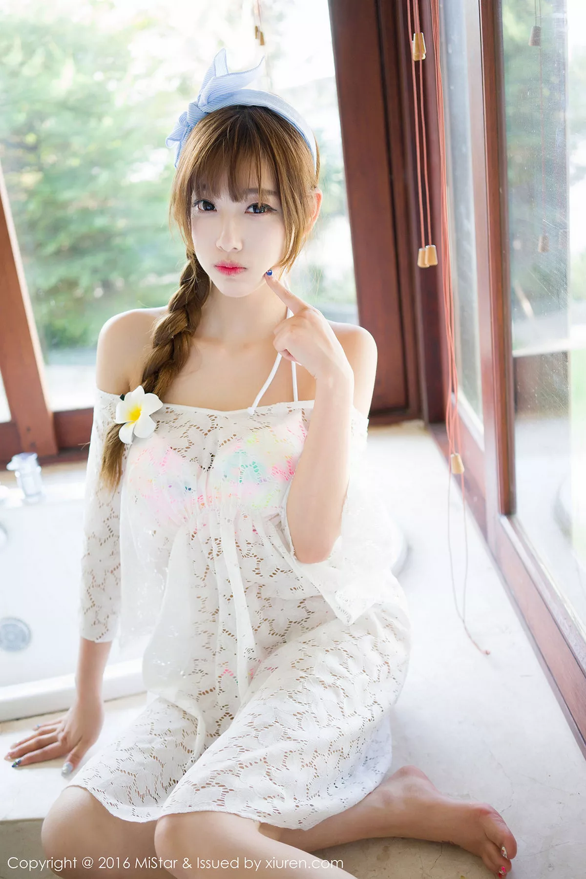 秀人集.com_[MiStar魅妍社]Vol.104_嫩模Sugar小甜心CC巴厘岛旅拍性感内衣秀翘臀写真55P