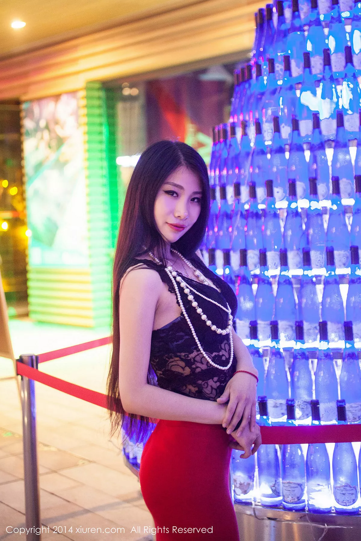 秀人集.com_[XiuRen秀人网]No.128_嫩模战姝羽Zina粉红透视内衣秀美乳半脱内裤翘臀诱惑写真56P