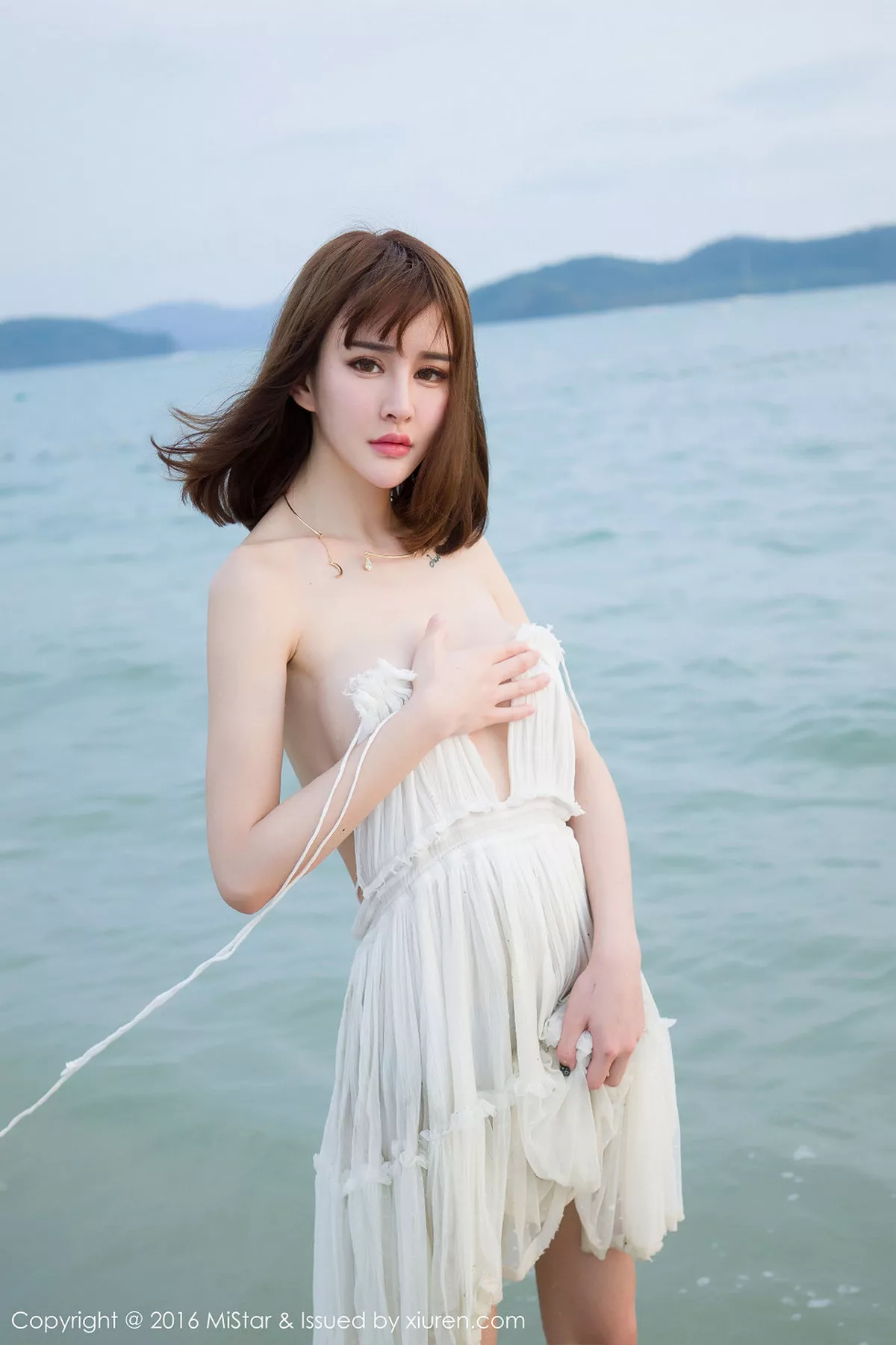 秀人集.com_[MiStar魅妍社]Vol.110_嫩模Cheryl青树兰卡威旅拍第四套白纱吊带裙诱惑写真45P