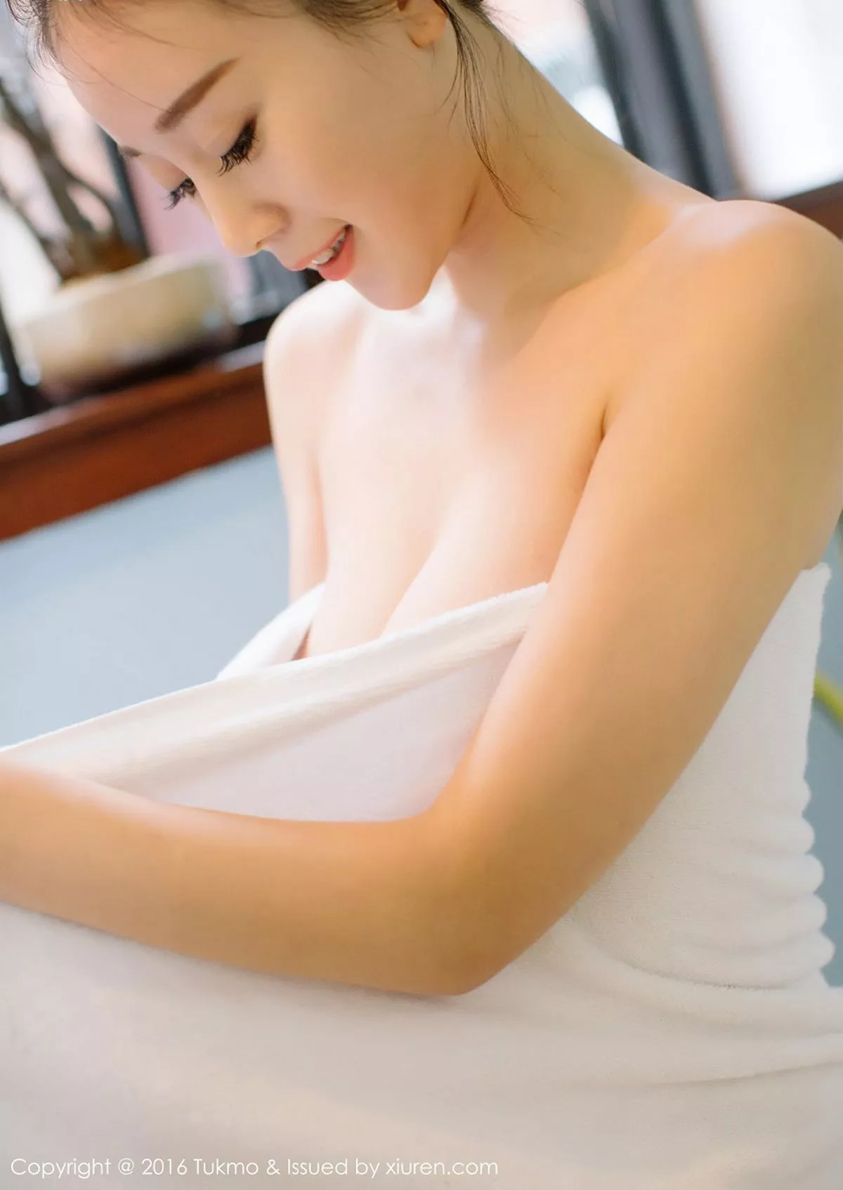 秀人集.com_[Tukmo兔几盟]Vol.091_嫩模赵小米Kitty居家私房内衣秀完美身材性感美胸写真41P