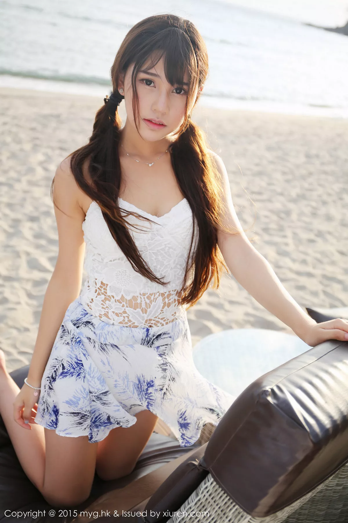 秀人集.com_[MyGirl美媛馆]Vol.154_嫩模Milk楚楚龙目岛旅拍第三套吊带白色内衣清新迷人写真43P