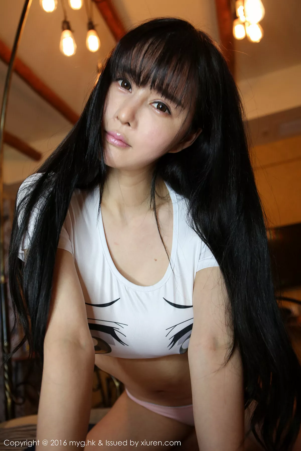 秀人集.com_[MyGirl美媛馆]Vol.213_嫩模蔡文钰Angle皮卡丘比基尼秀完美身材诱惑写真60P