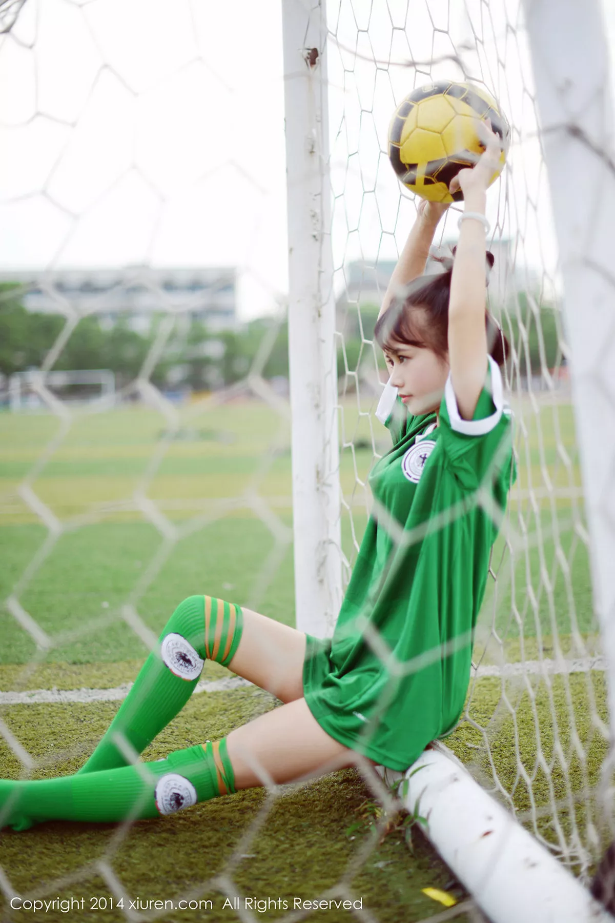 秀人集.com_[XiuRen秀人网]No.170_邻家女神Toro羽住足球宝贝小清新唯美写真40P