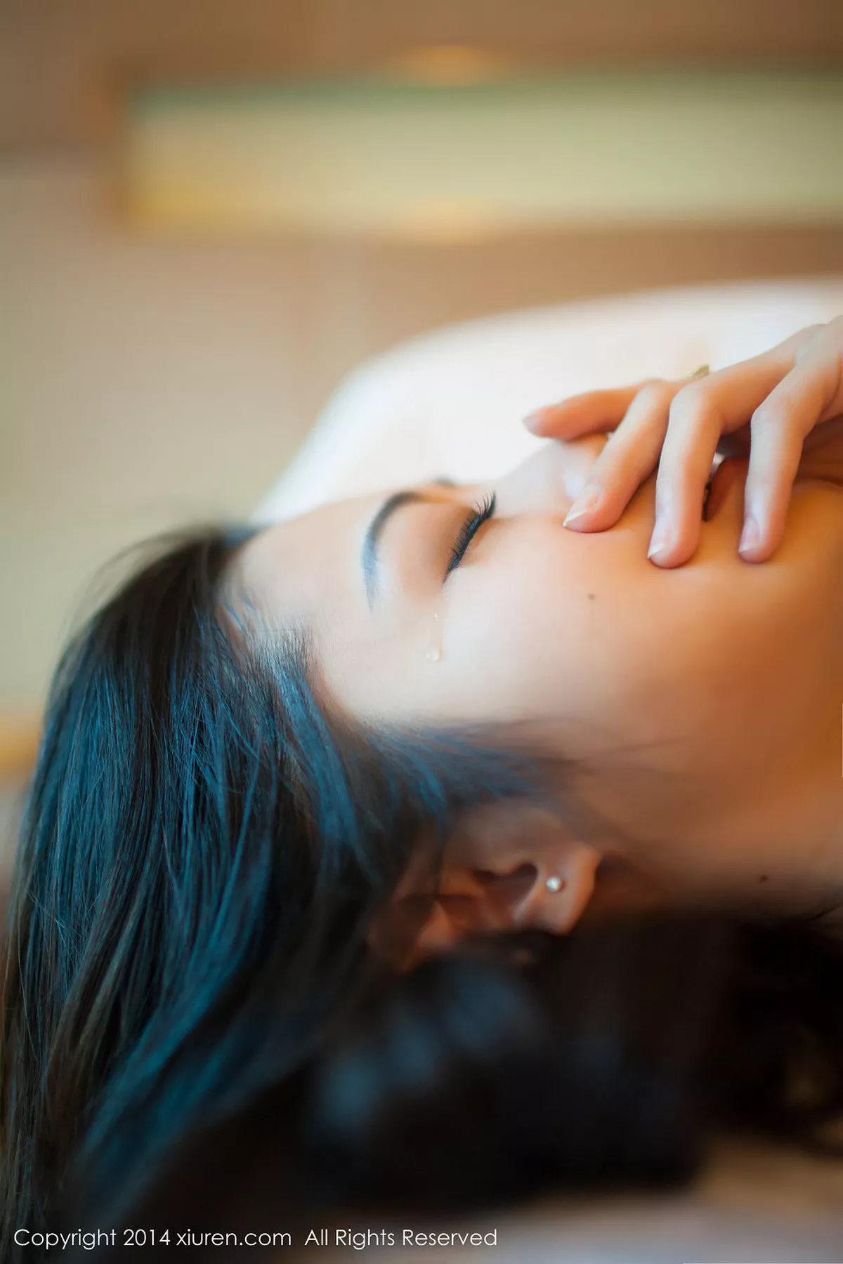 秀人集.com_[XiuRen秀人网]No.161_秀人嫩模luvian本能透明白纱性感内衣系列诱惑写真50P