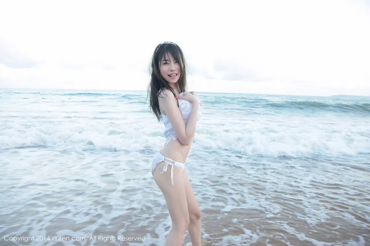 秀人集.com_[XiuRen秀人网]No.167_嫩模许诺Sabrina三亚旅拍性感比基尼秀完美身材写真53P