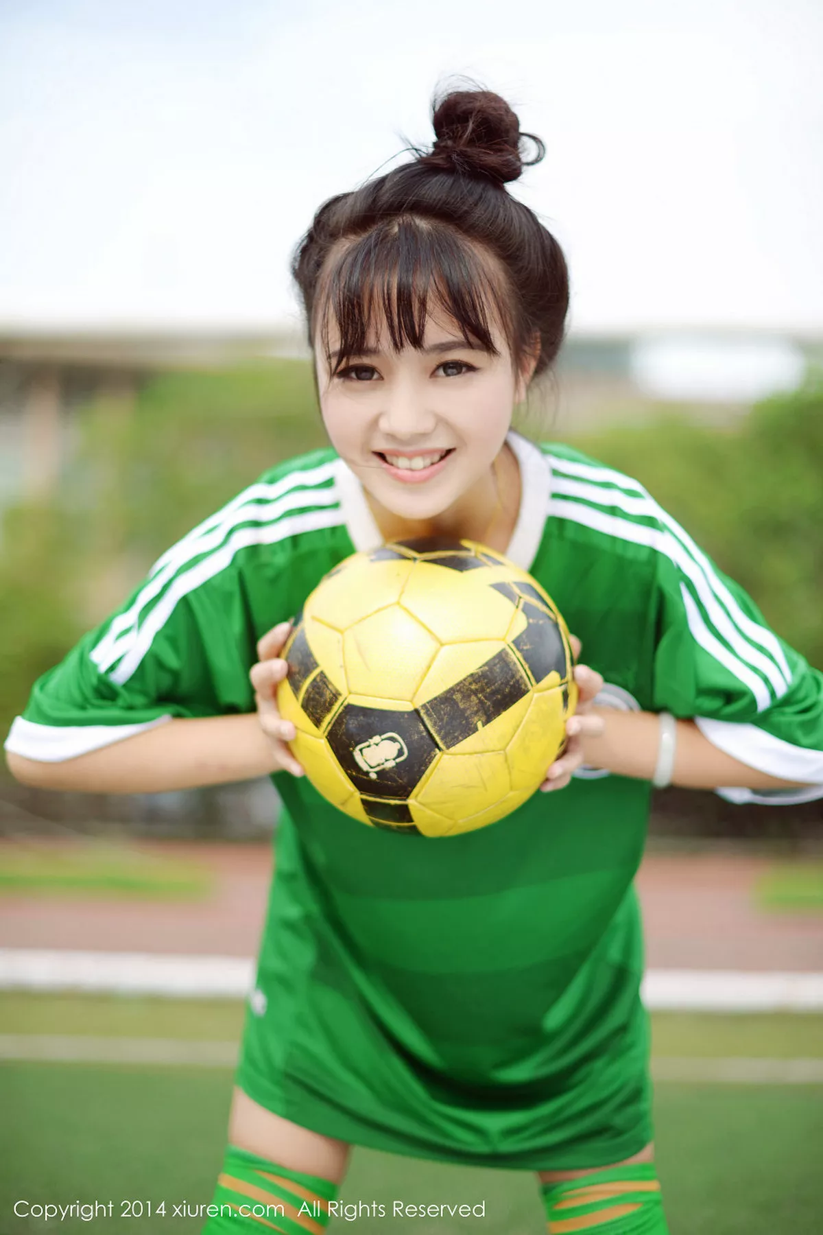 秀人集.com_[XiuRen秀人网]No.170_邻家女神Toro羽住足球宝贝小清新唯美写真40P