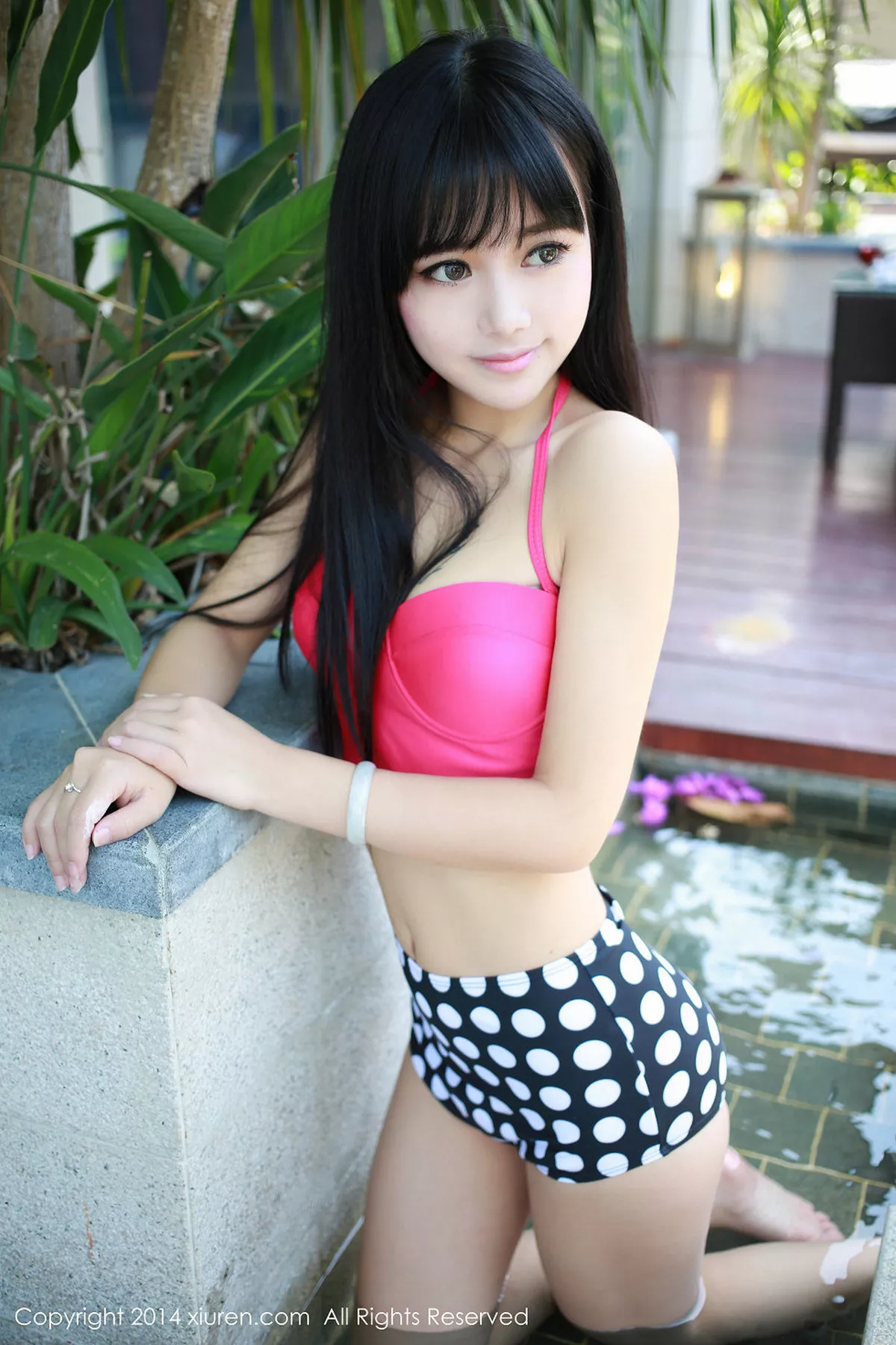 秀人集.com_[XiuRen秀人网]No.153_嫩模女神Toro羽住性感红色内衣完美身材迷人眼神写真63P