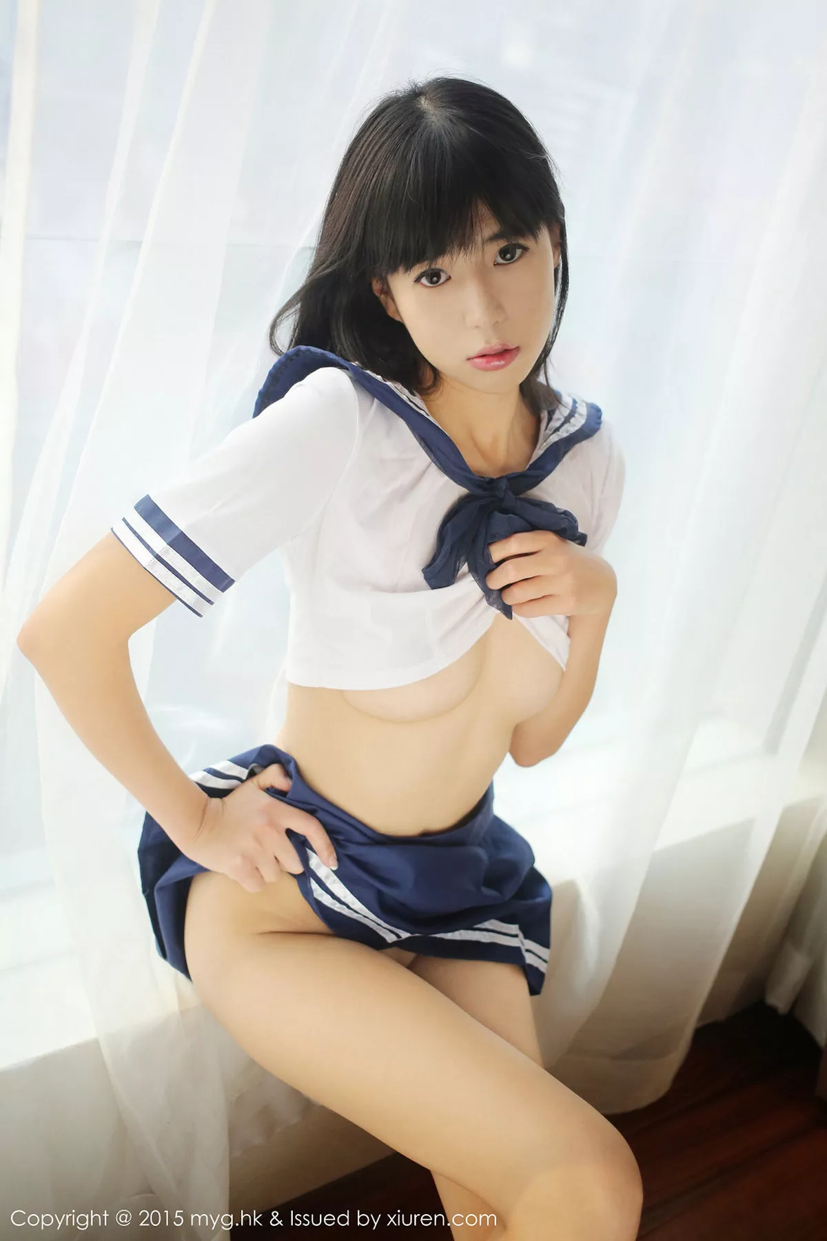 秀人集.com_[MyGirl美媛馆]Vol.184_嫩模Ellie艾栗栗学生妹水手服真空秀美乳半球诱惑写真42P