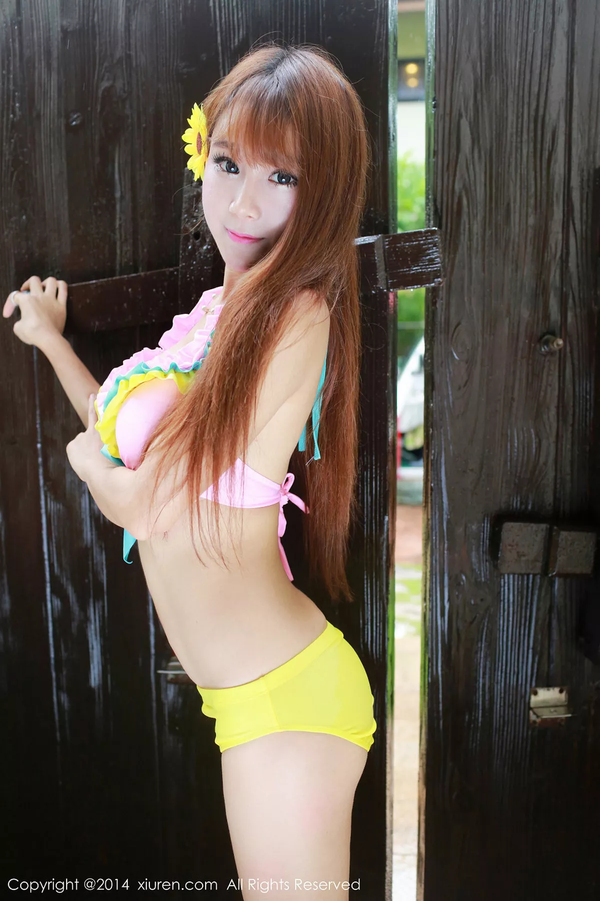 秀人集.com_[XiuRen秀人网]No.216_嫩模子纯儿Annie性感内衣秀完美身材豪乳翘臀诱惑写真55P