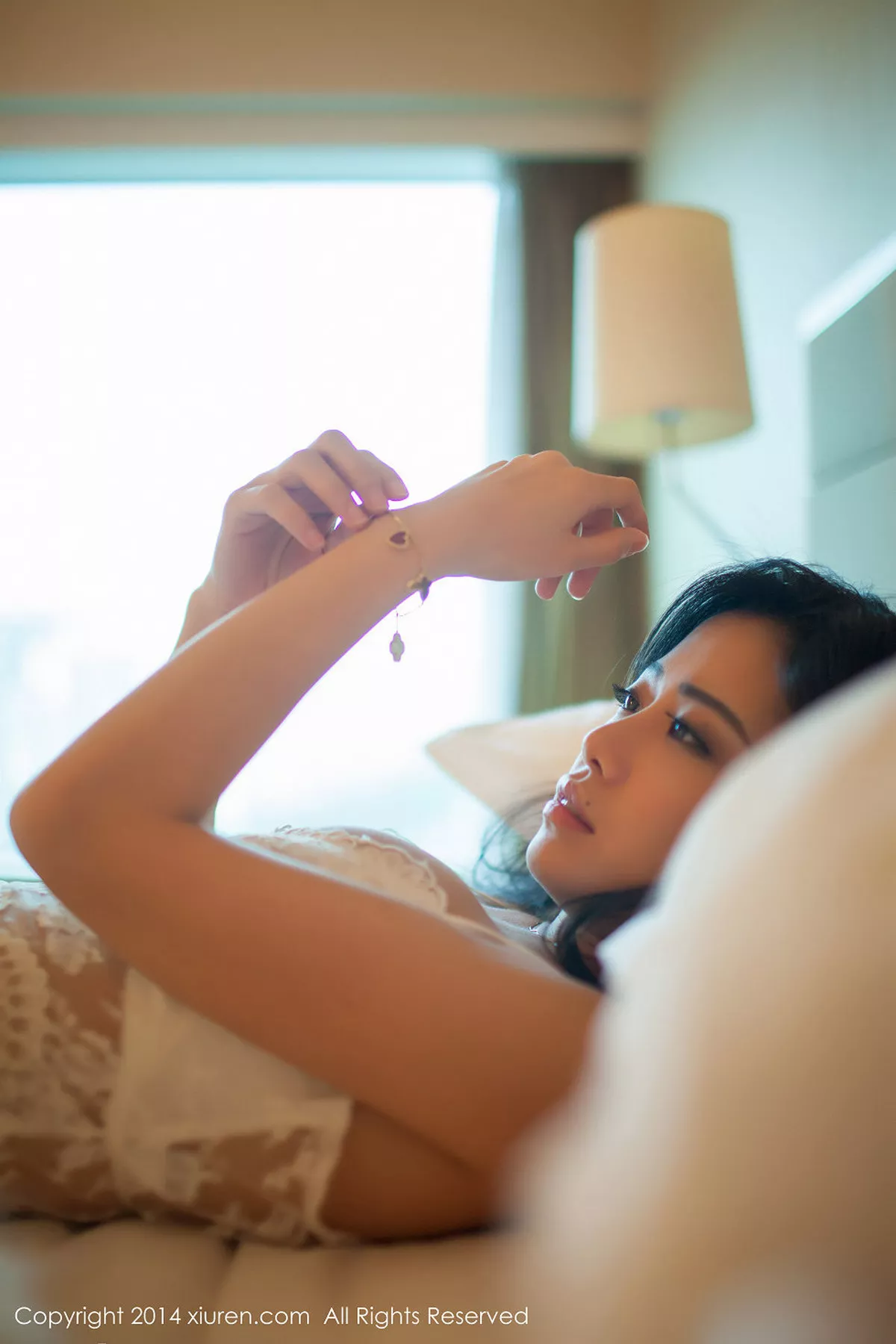 秀人集.com_[XiuRen秀人网]No.161_秀人嫩模luvian本能透明白纱性感内衣系列诱惑写真50P