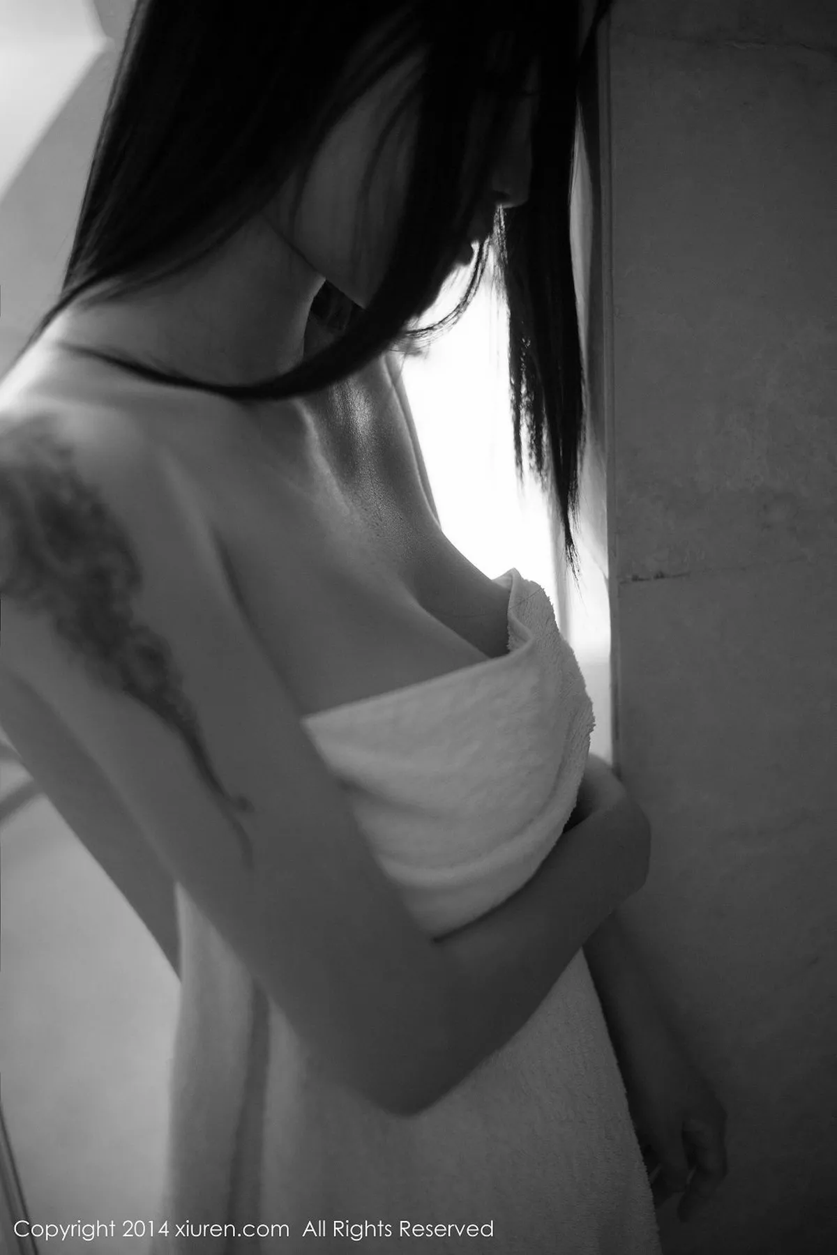 秀人集.com_[XiuRen秀人网]No.155_嫩模琪琪Quee居家私房大尺度半裸上身傲人美乳诱惑写真67P