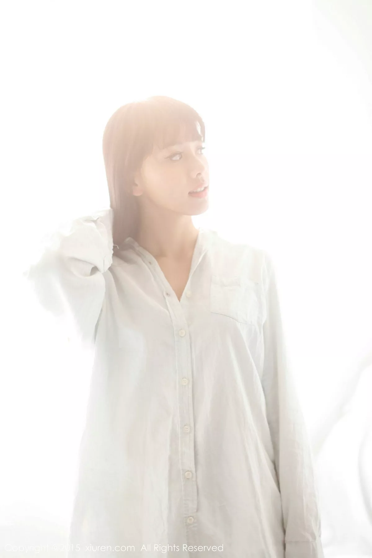 秀人集.com_[XiuRen秀人网]No.318_邻家女孩七米baby户外红色格子裙清新学生装迷人写真112P