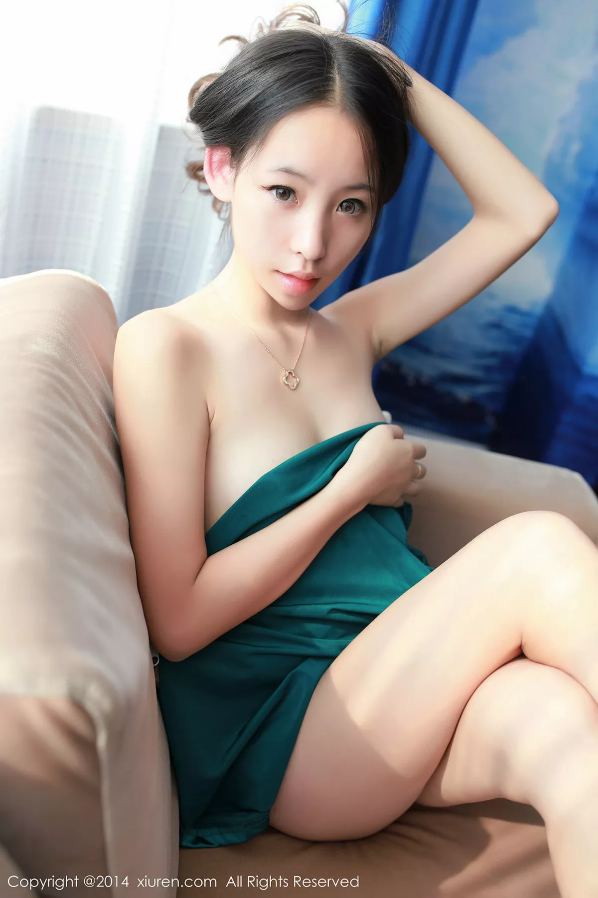 秀人集.com_[XiuRen秀人网]No.223_秀人美模梓萱Crystal居家私房性感内衣秀美胸写真51P