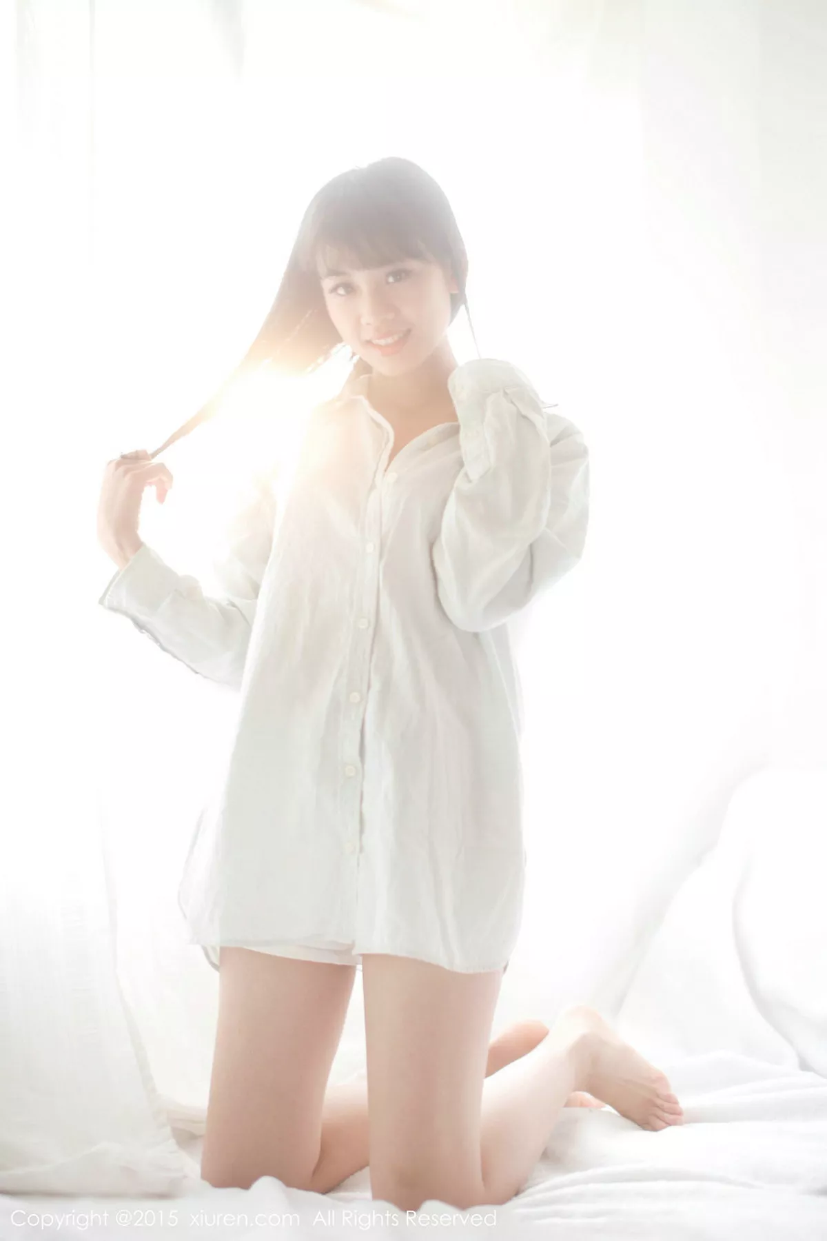 秀人集.com_[XiuRen秀人网]No.318_邻家女孩七米baby户外红色格子裙清新学生装迷人写真112P