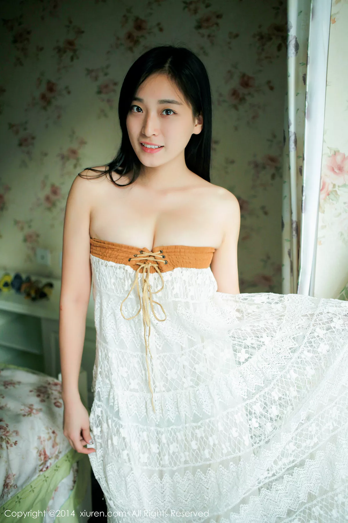 秀人集.com_[XiuRen秀人网]No.246_大胸妹子乔伊joy居家性感内衣系列秀傲人美胸写真61P