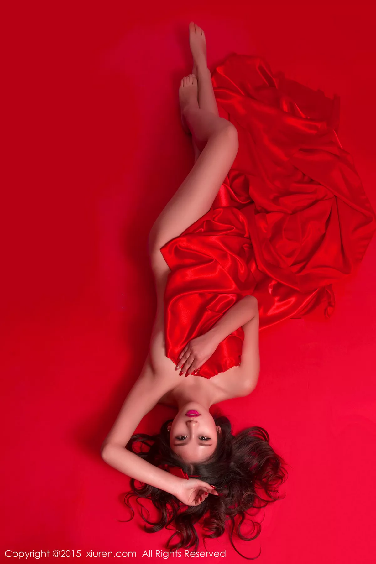 秀人集.com_[XiuRen秀人网]No.282_嫩模妹子史雨姐姐大尺度全裸美体火辣红艳诱惑写真50P