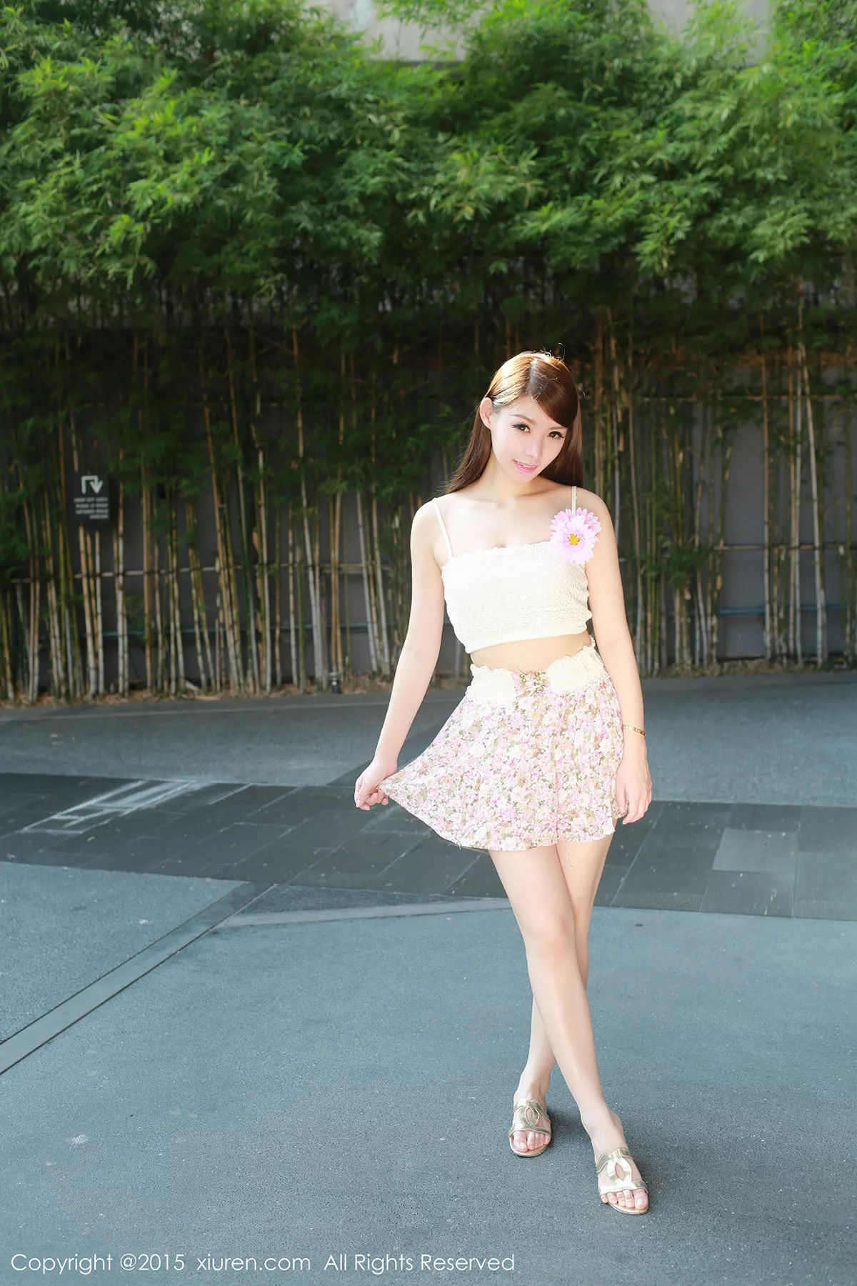 秀人集.com_[XiuRen秀人网]No.295_花裙美女MARA醬浴缸里大尺度露美乳翘臀诱惑写真59P