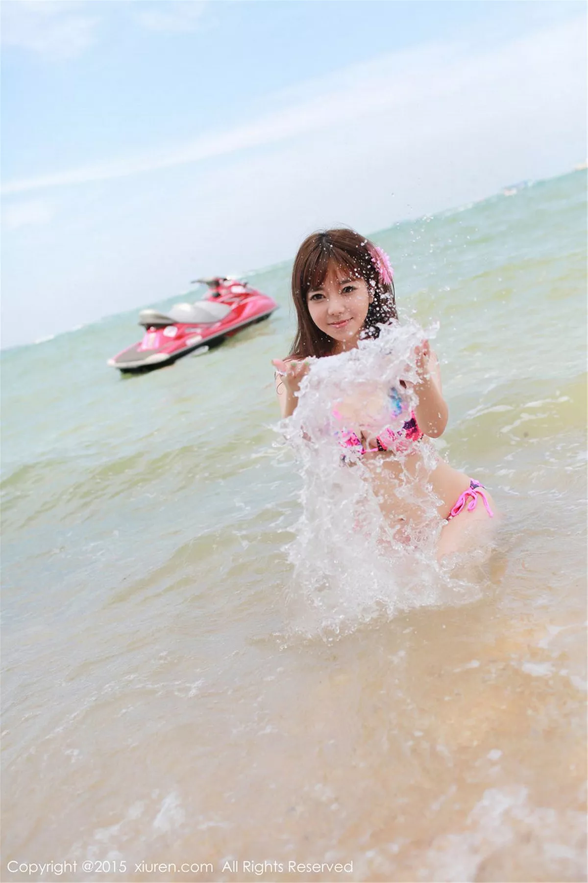 秀人集.com_[XiuRen秀人网]No.268_嫩模刘飞儿Faye泰国旅拍海边性感比基尼戏水撩人写真57P