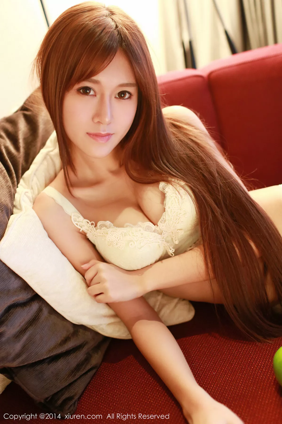 秀人集.com_[XiuRen秀人网]No.245_秀发嫩模嘉琳winna居家性感内衣系列秀完美曲线写真51P