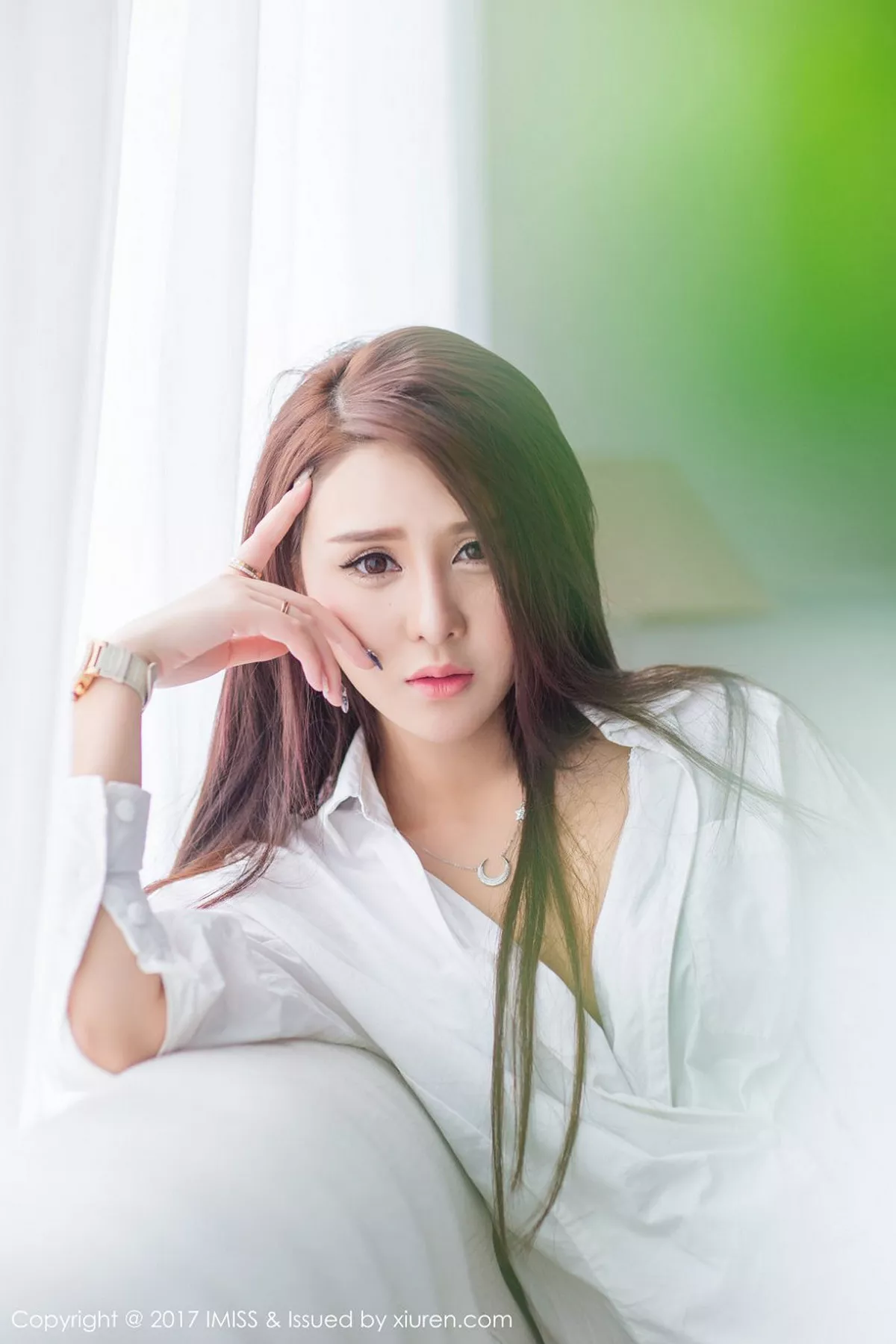 秀人集.com_[IMISS爱蜜社]Vol.148_丽质嫩模娜大少爷居家大床上秀完美曲线修长玉腿迷人写真71P