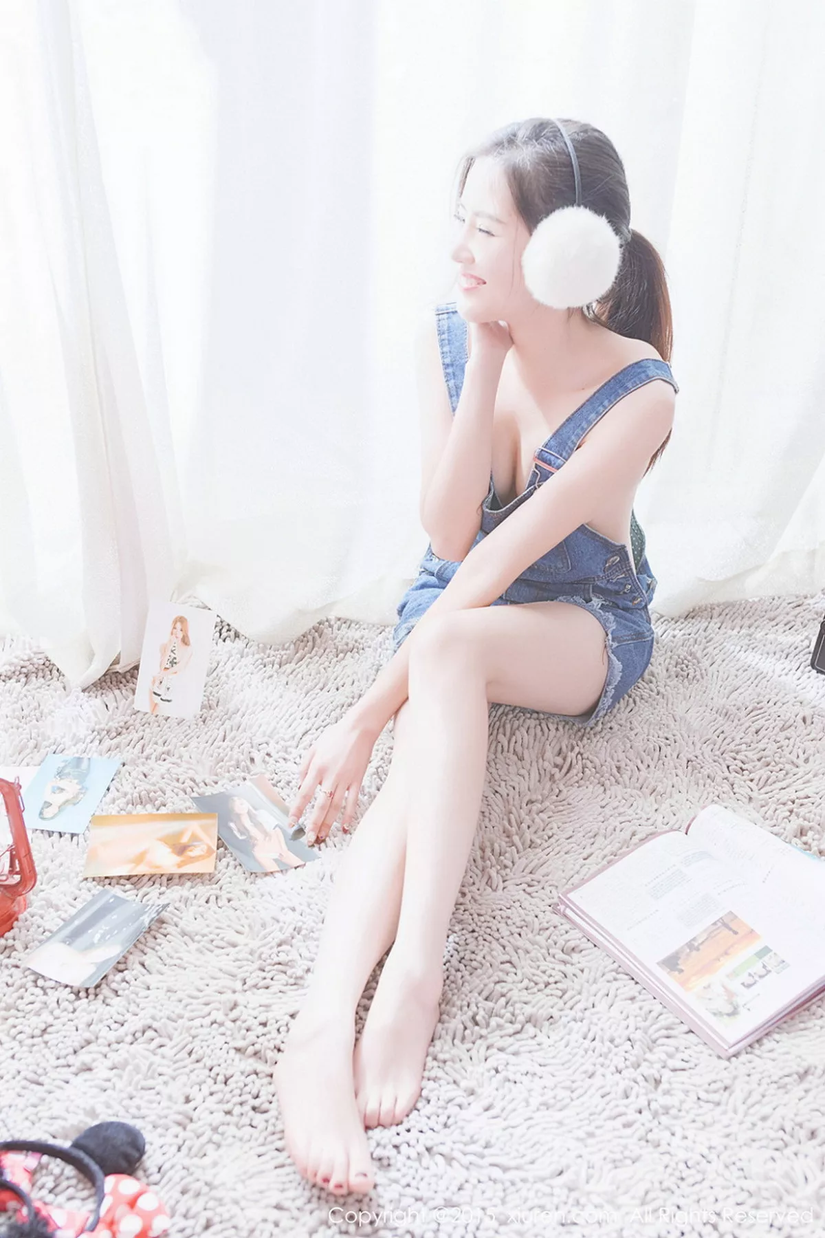 秀人集.com_[XiuRen秀人网]No.286_校花美女李昔雨真空上身秀白嫩美胸甜美微笑迷人写真50P