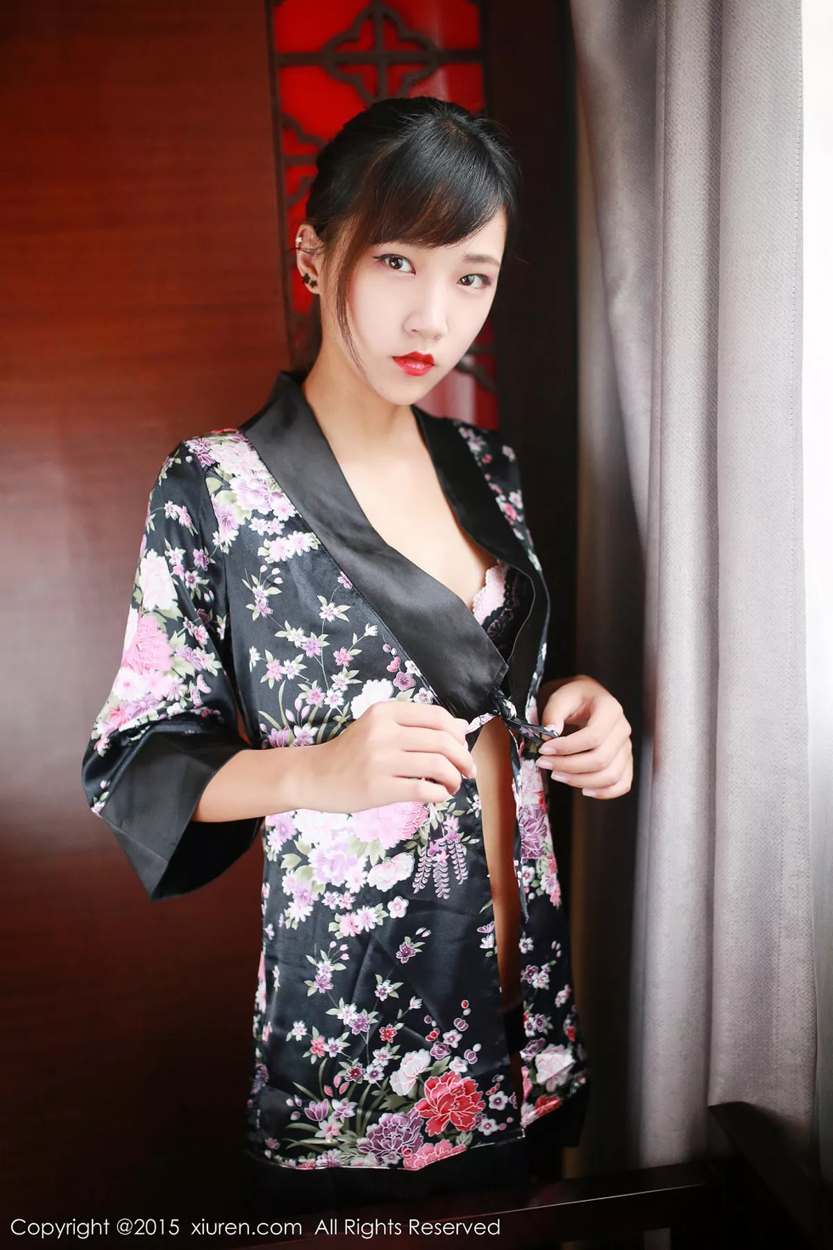 秀人集.com_[XiuRen秀人网]No.357_秀发嫩模徐畅和徐畅白色衬衫户外清新迷人写真46P