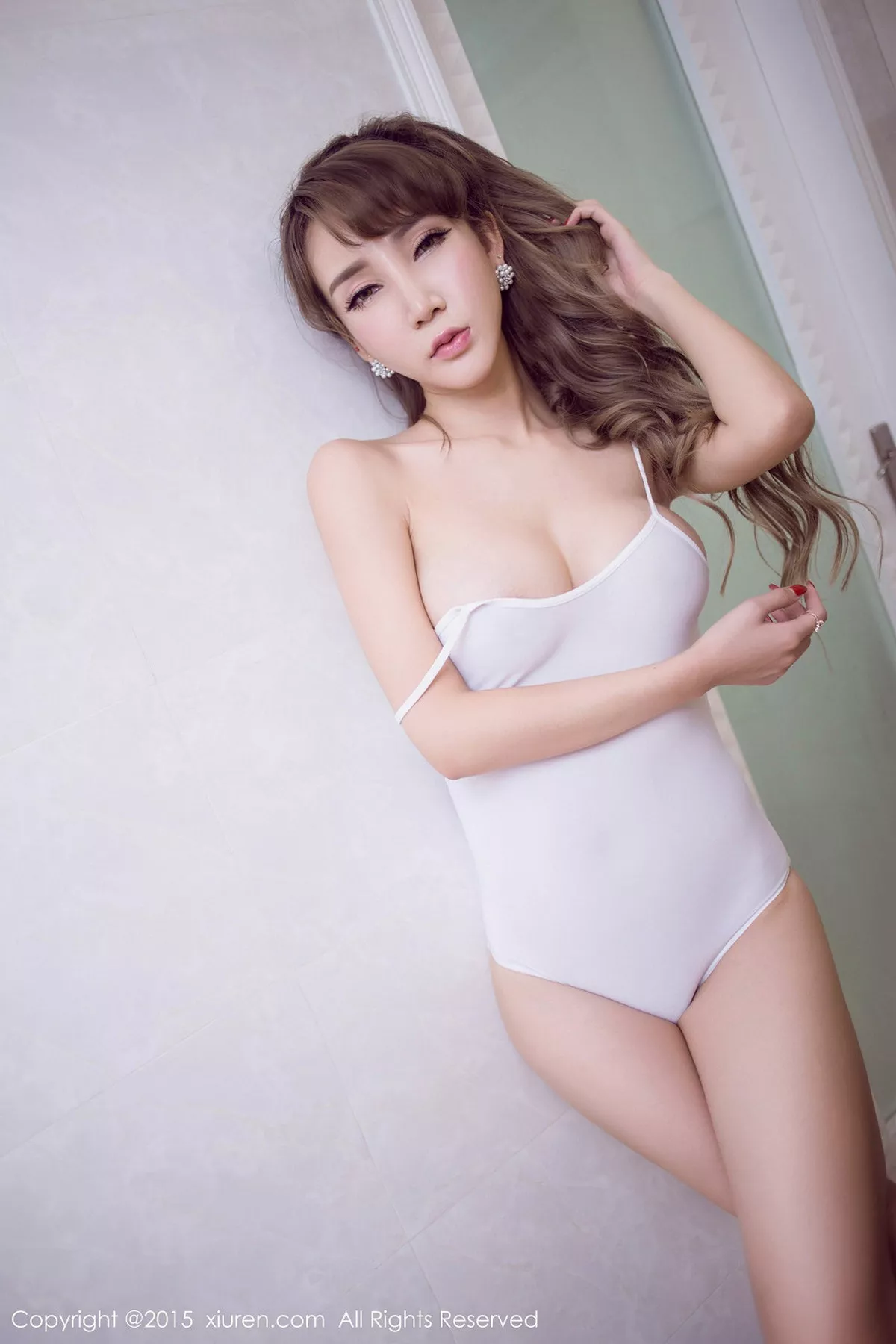 秀人集.com_[XiuRen秀人网]No.414_网红嫩模陈怡曼coco居家私房性感内衣美胸诱惑写真60P