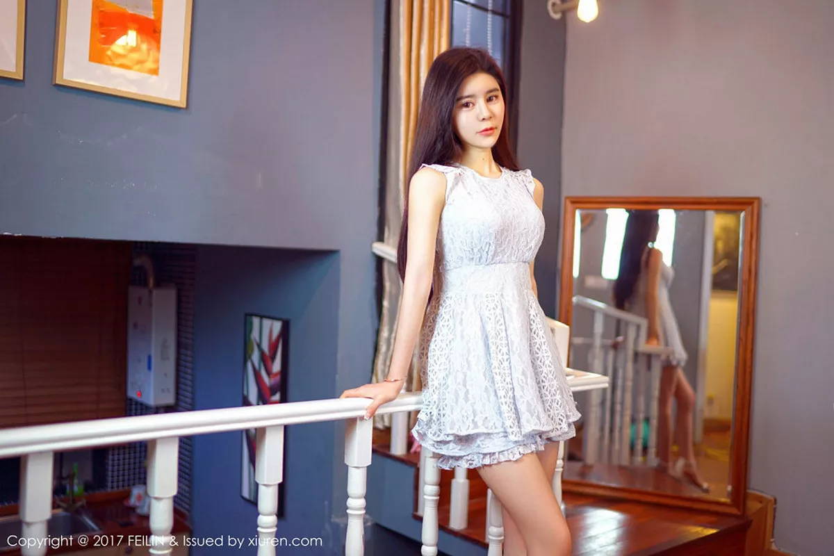 秀人集.com_[FeiLin嗲囡囡]Vol.072_清新妹子gary维爱居家豹纹内衣秀完美身材白嫩肌肤性感写真45P