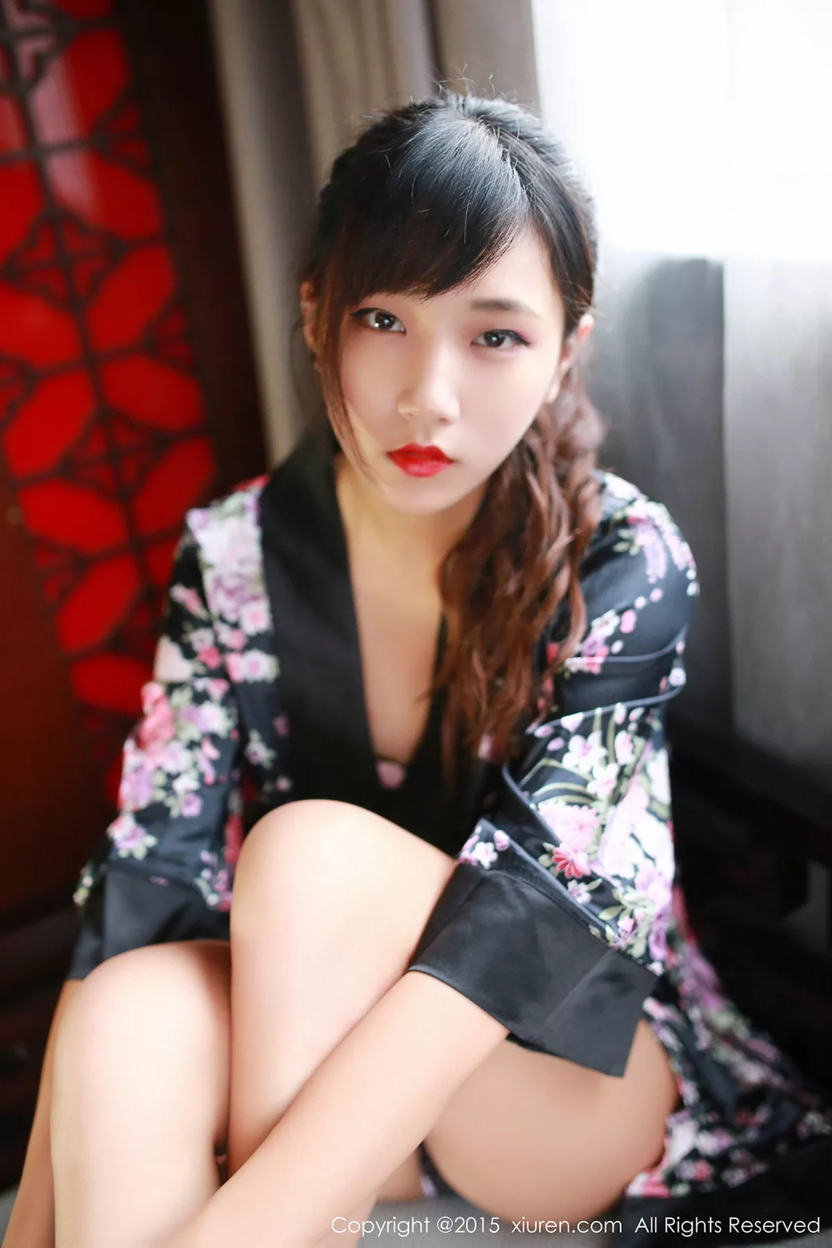 秀人集.com_[XiuRen秀人网]No.357_秀发嫩模徐畅和徐畅白色衬衫户外清新迷人写真46P