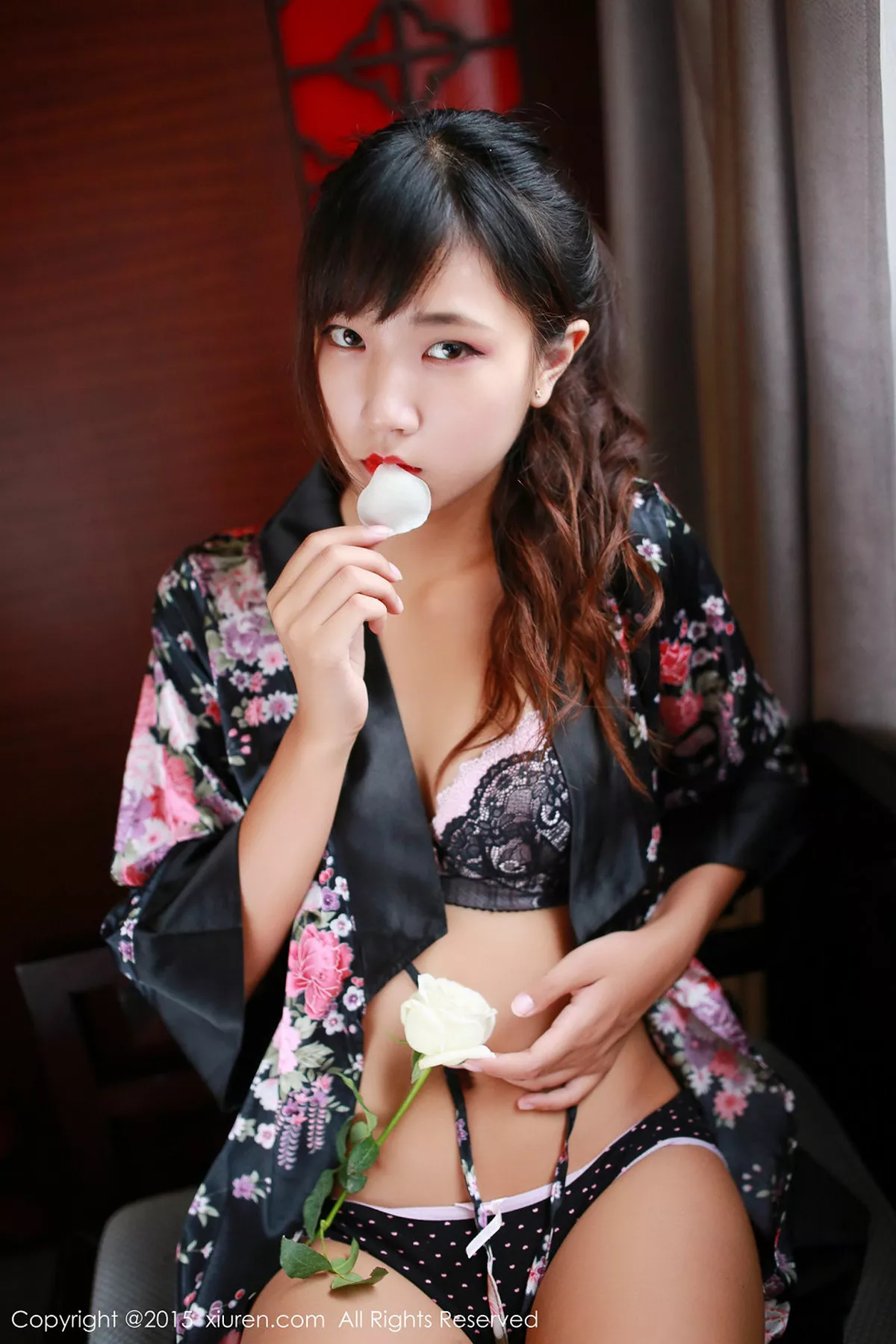 秀人集.com_[XiuRen秀人网]No.357_秀发嫩模徐畅和徐畅白色衬衫户外清新迷人写真46P