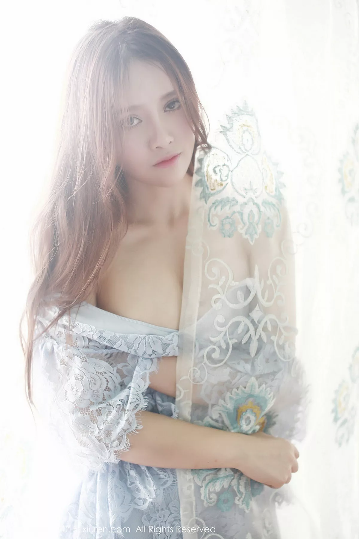 秀人集.com_[XiuRen秀人网]No.376_嫩模高溜MilkCat清新白嫩连身裙+性感爆乳装写真120P