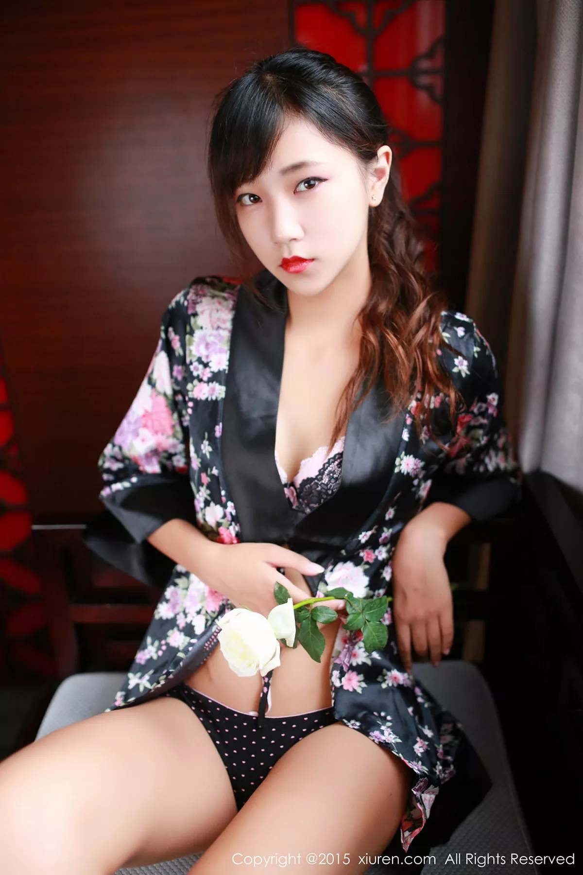 秀人集.com_[XiuRen秀人网]No.357_秀发嫩模徐畅和徐畅白色衬衫户外清新迷人写真46P