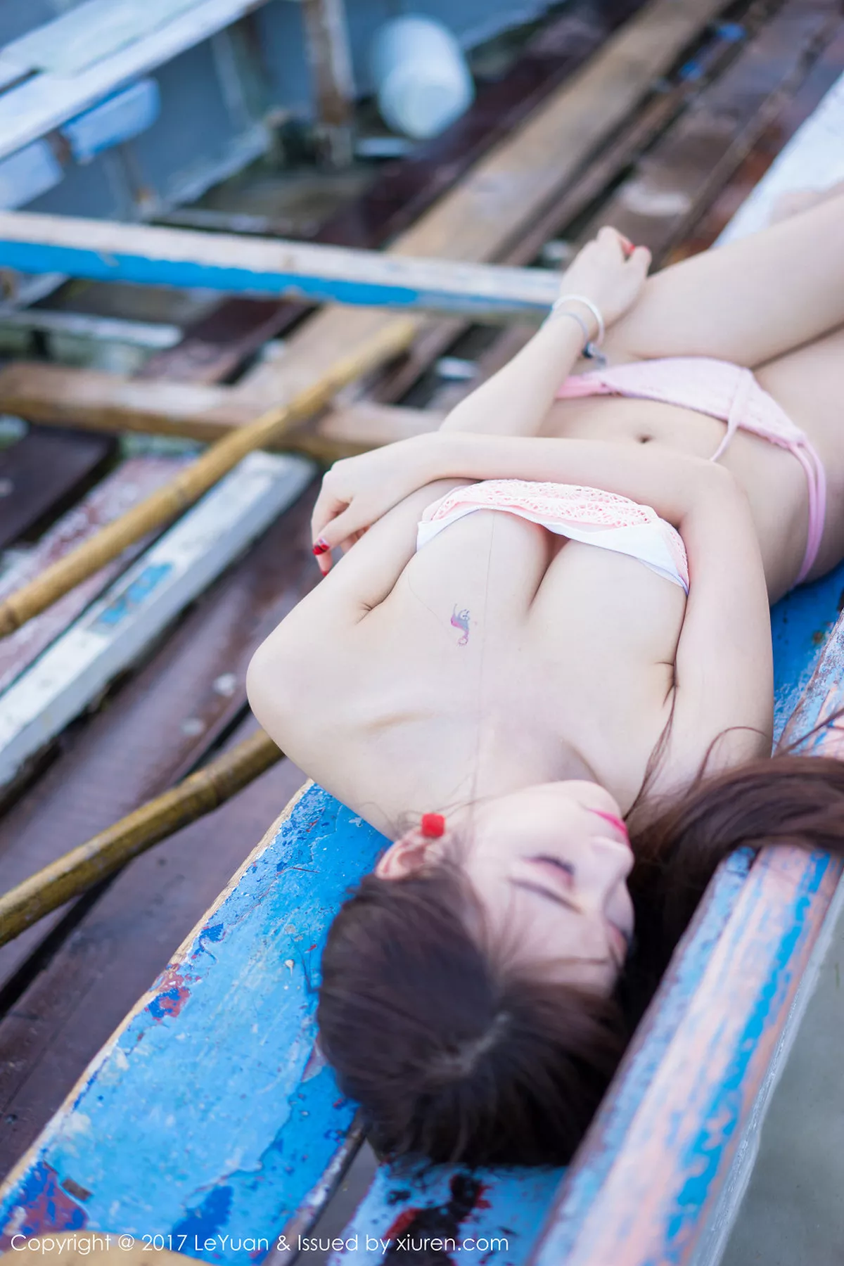 秀人集.com_[LeYuan星乐园]Vol.032_甜美女神杨晨晨sugar长滩旅拍纯洁天使性感比基尼写真59P