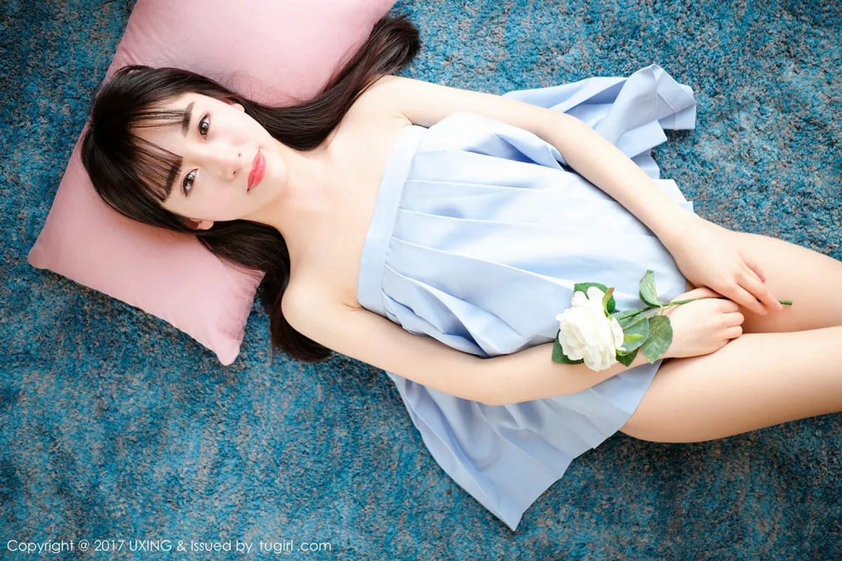 秀人集.com_[UXING优星馆]Vol.041_萝莉妹子丸子mayuki清纯学生装秀完美身材清爽迷人写真43P